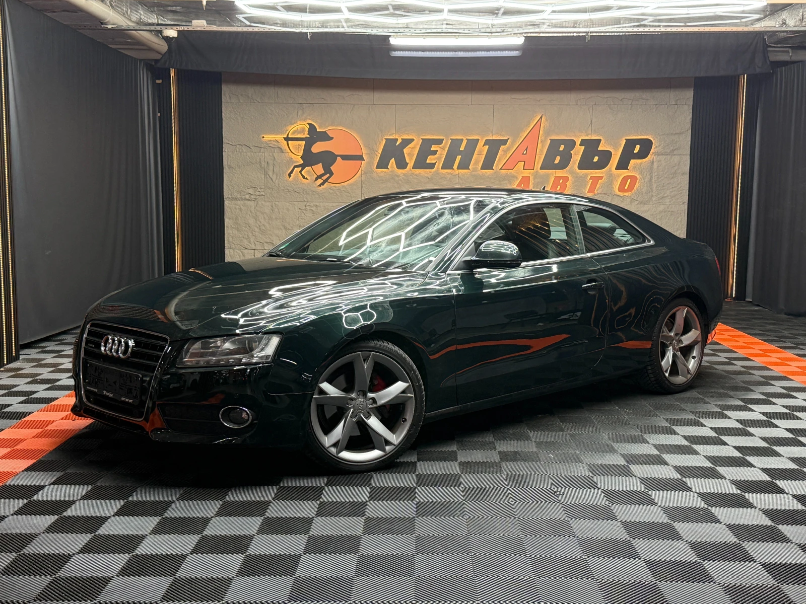 Audi A5 3.0d 239 к.с./ГАРАНЦИЯ 6 МЕСЕЦА