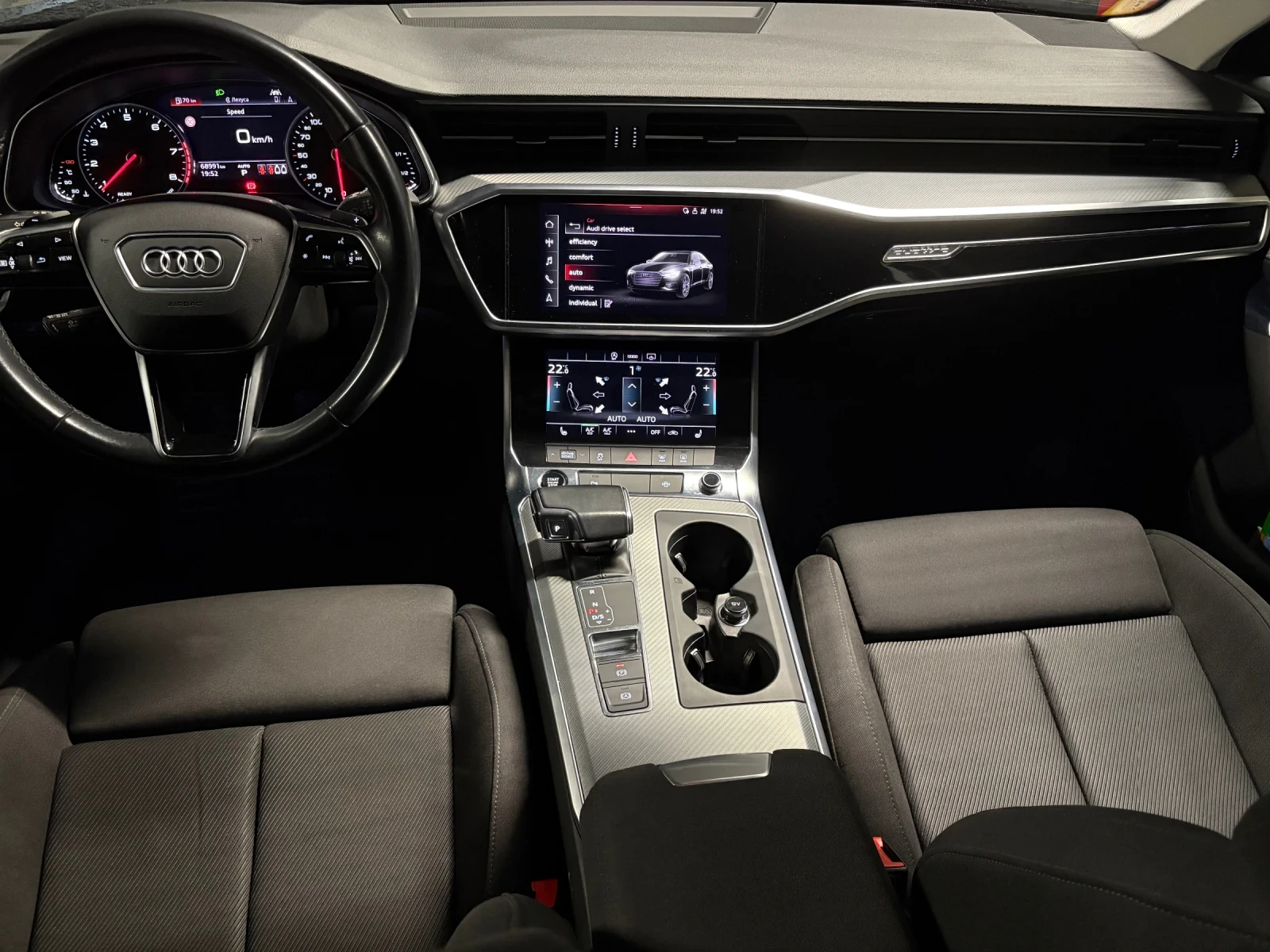 Audi A6 C8 45 TFSI Quattro Mild Hybrid - изображение 10