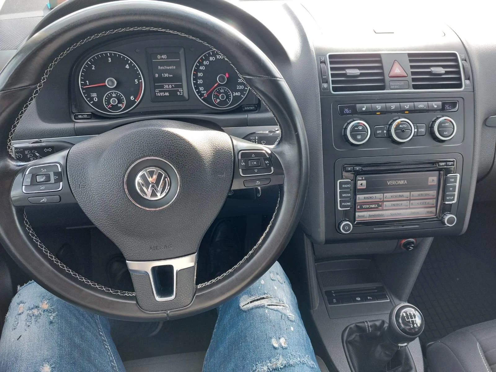 VW Touran 1.6, 7, 6 | Mobile.bg   14