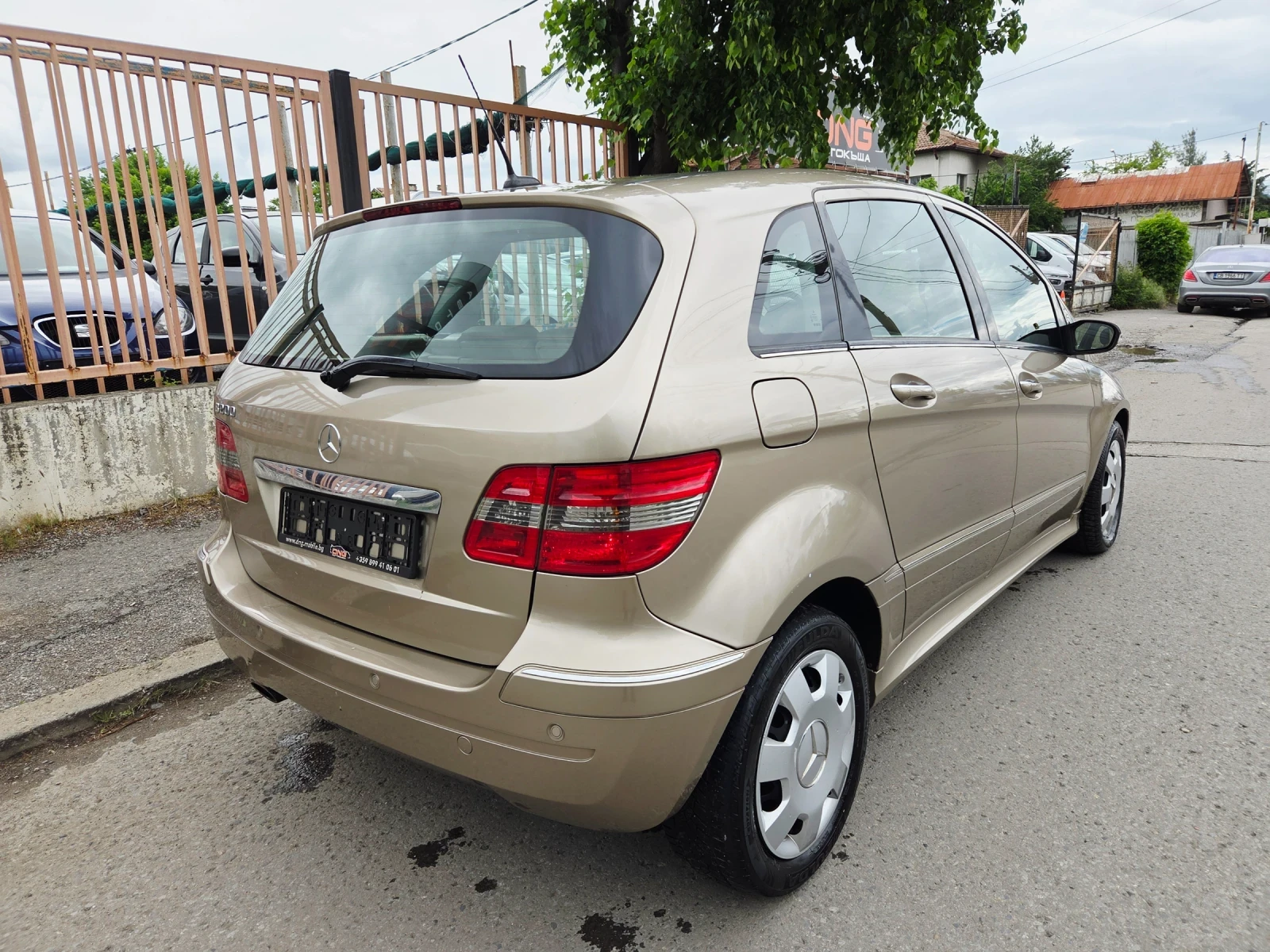 Mercedes-Benz B 200 АВТОМАТИК EURO4 , снимка 7 - Автомобили и джипове - 52529416