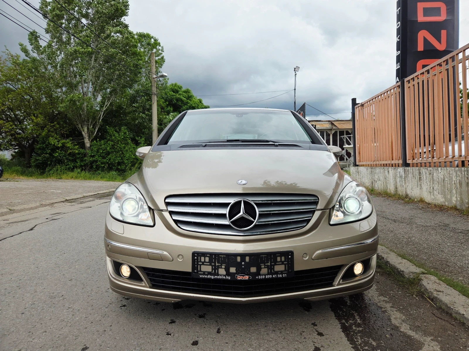 Mercedes-Benz B 200 АВТОМАТИК EURO4 , снимка 3 - Автомобили и джипове - 52529416