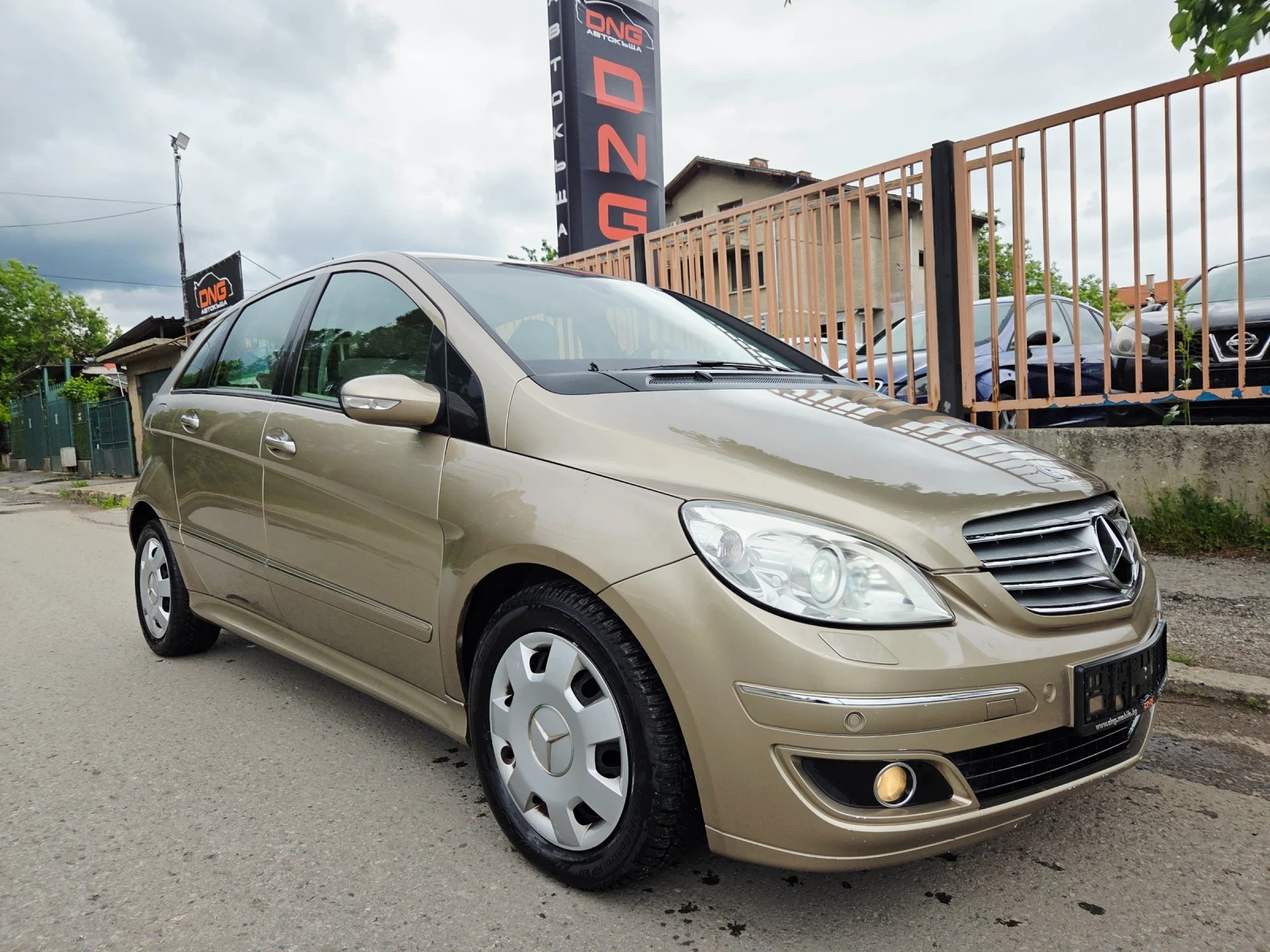 Mercedes-Benz B 200 АВТОМАТИК EURO4 