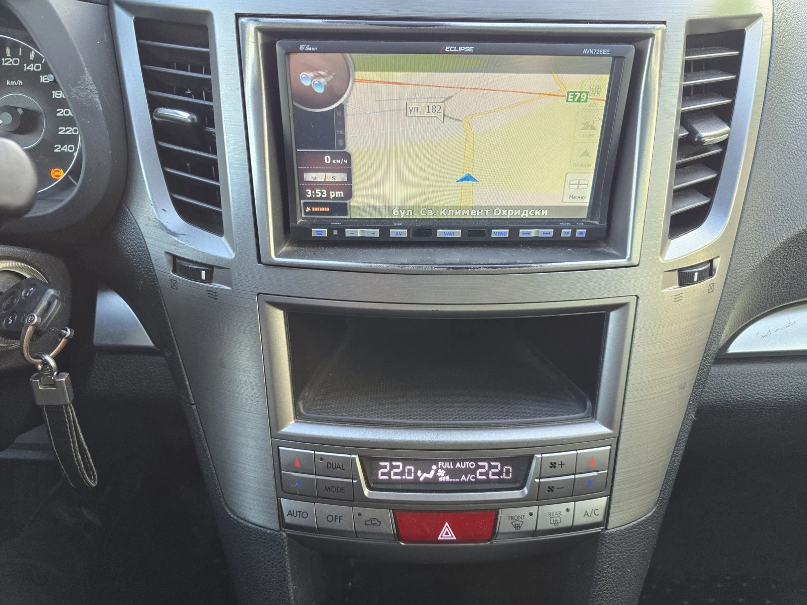 Subaru Legacy Automat/Gas | Mobile.bg   15