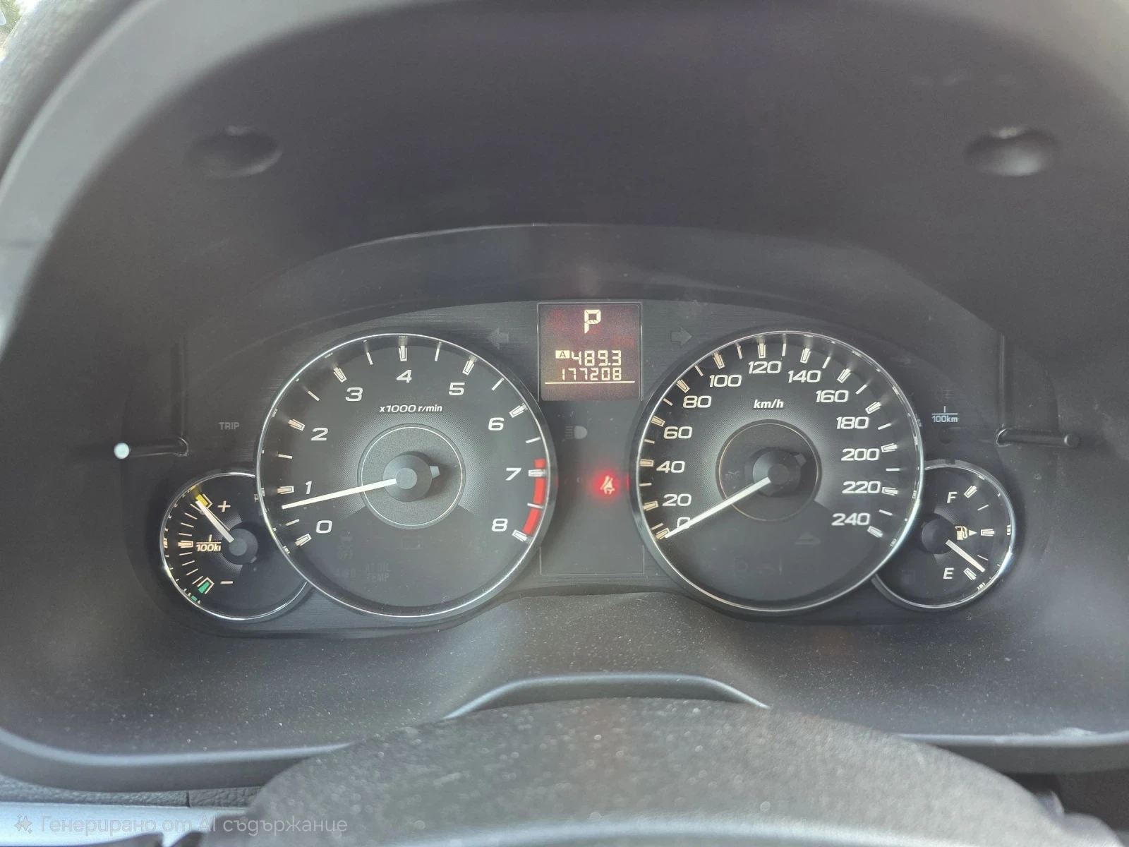 Subaru Legacy Automat/Gas | Mobile.bg   16