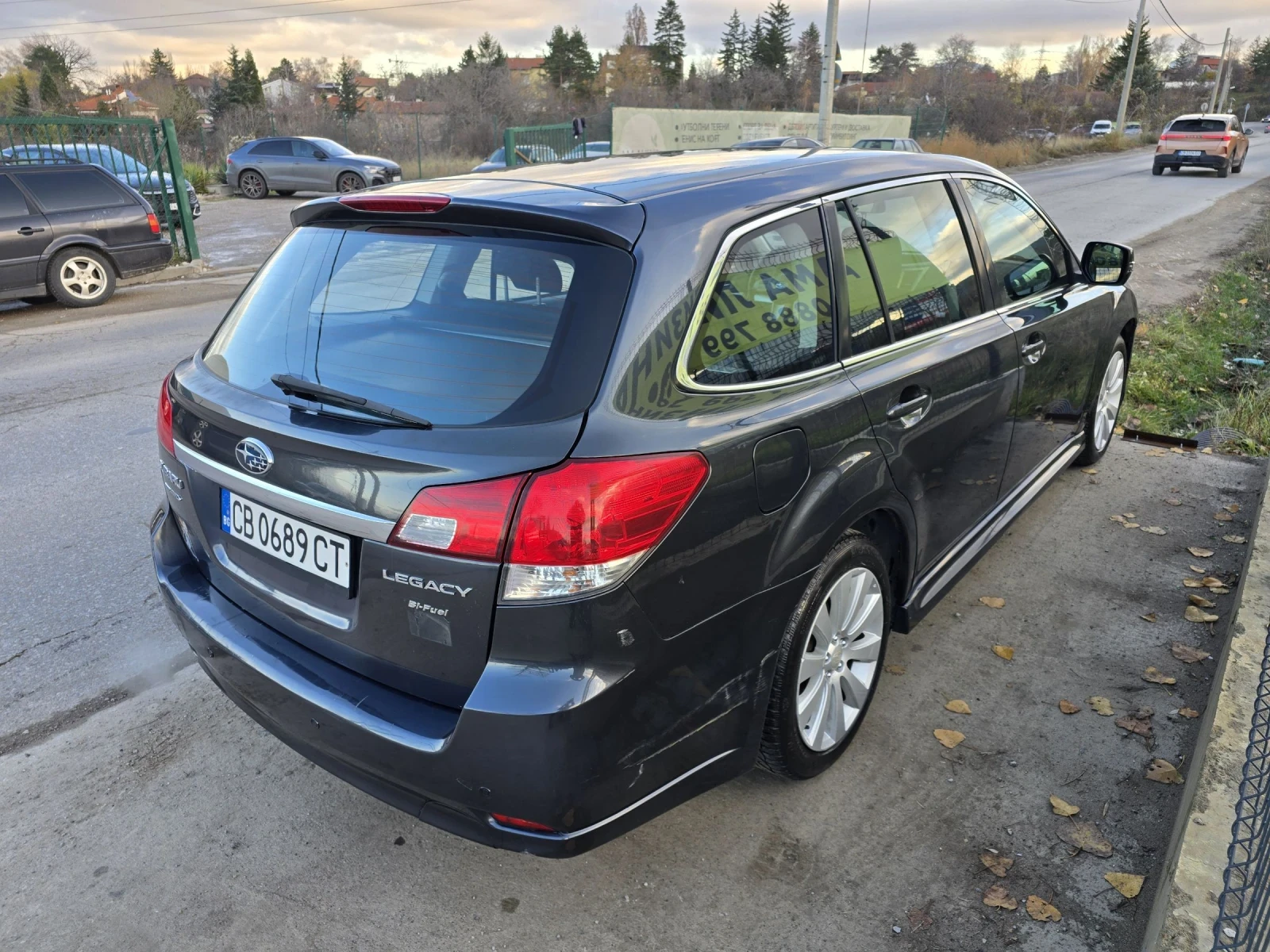 Subaru Legacy Automat/Gas - изображение 4