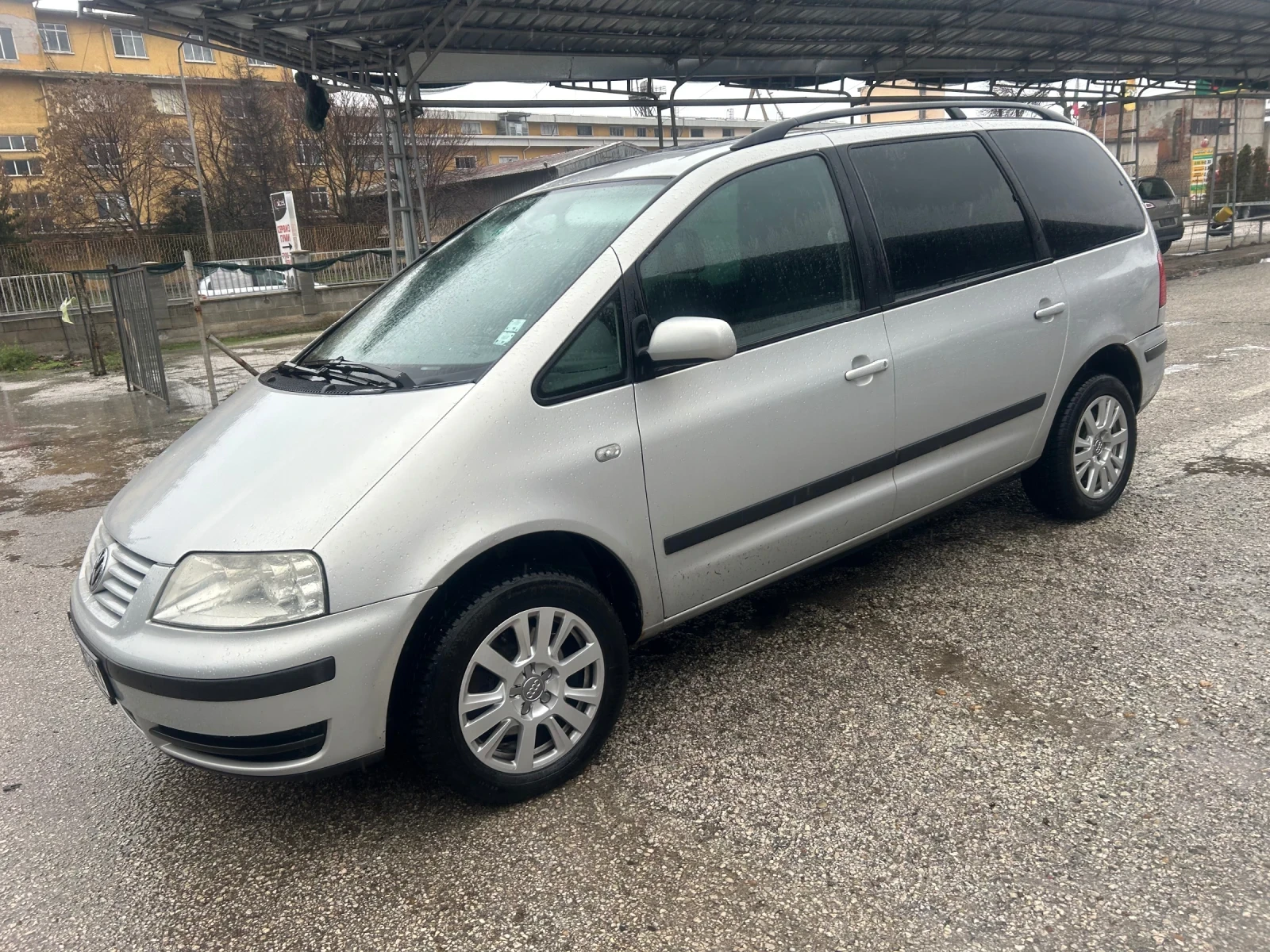 VW Sharan 1.9-TDI-131kc - изображение 8