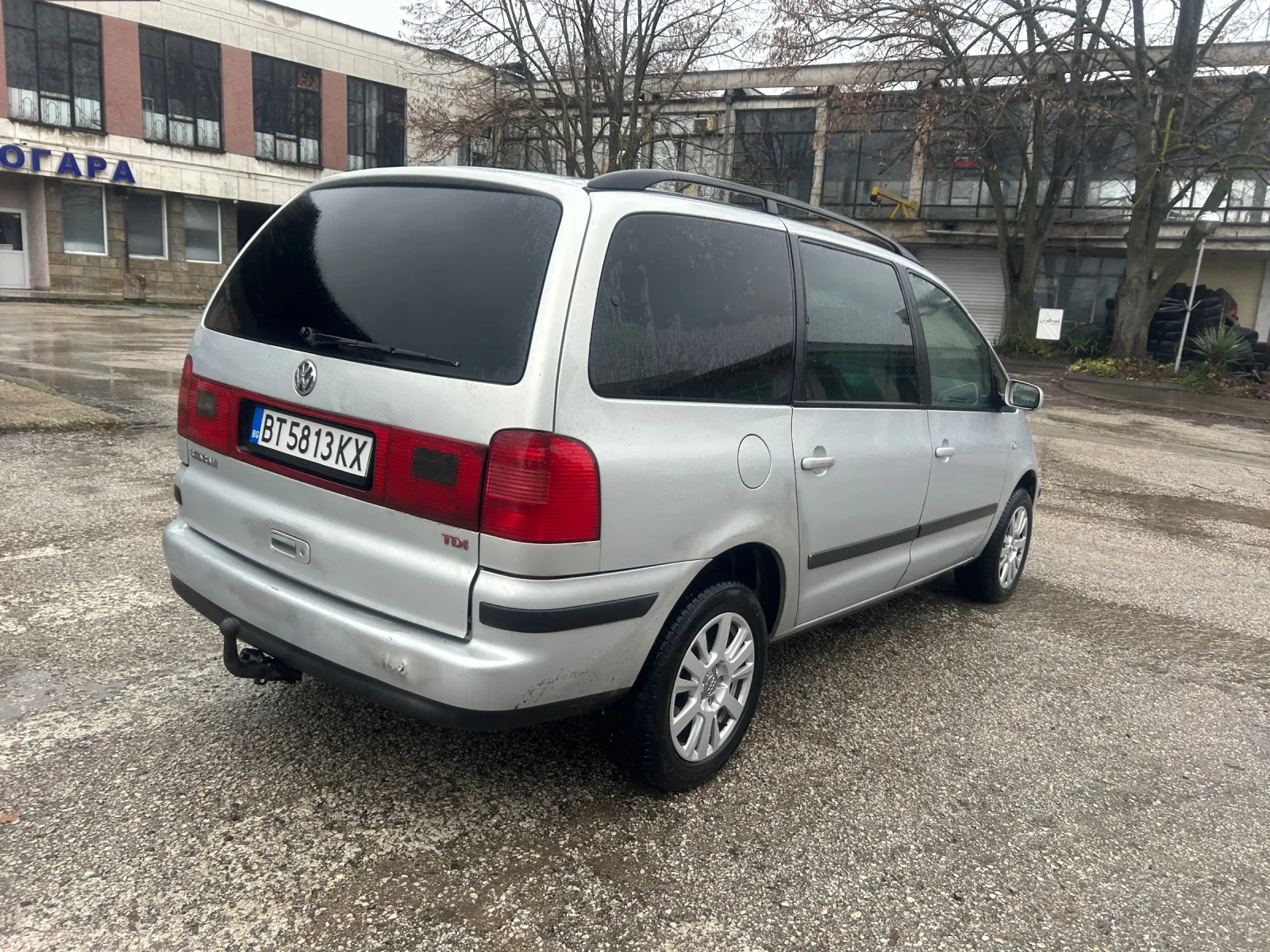 VW Sharan 1.9-TDI-131kc - изображение 4