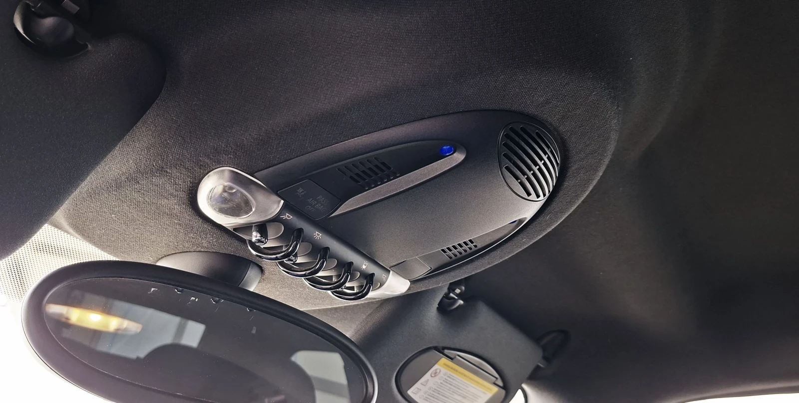 Mini Paceman 1.6D, снимка 14 - Автомобили и джипове - 53759014