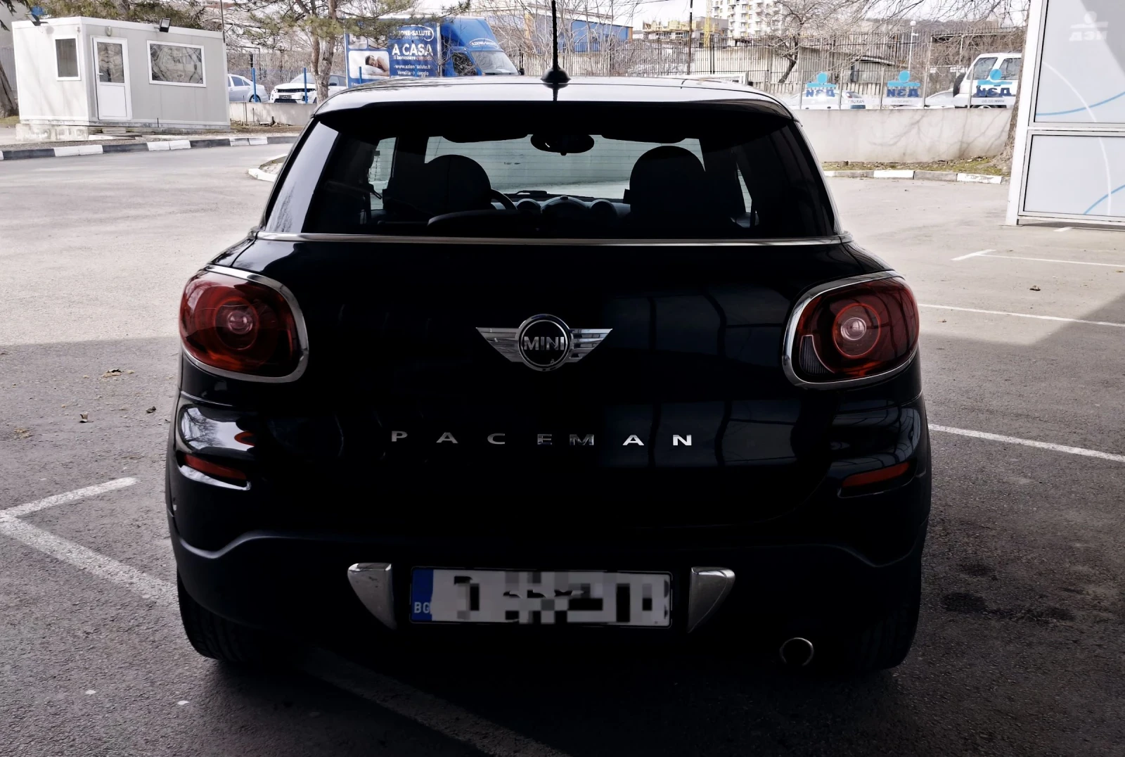 Mini Paceman 1.6D, снимка 7 - Автомобили и джипове - 53759014