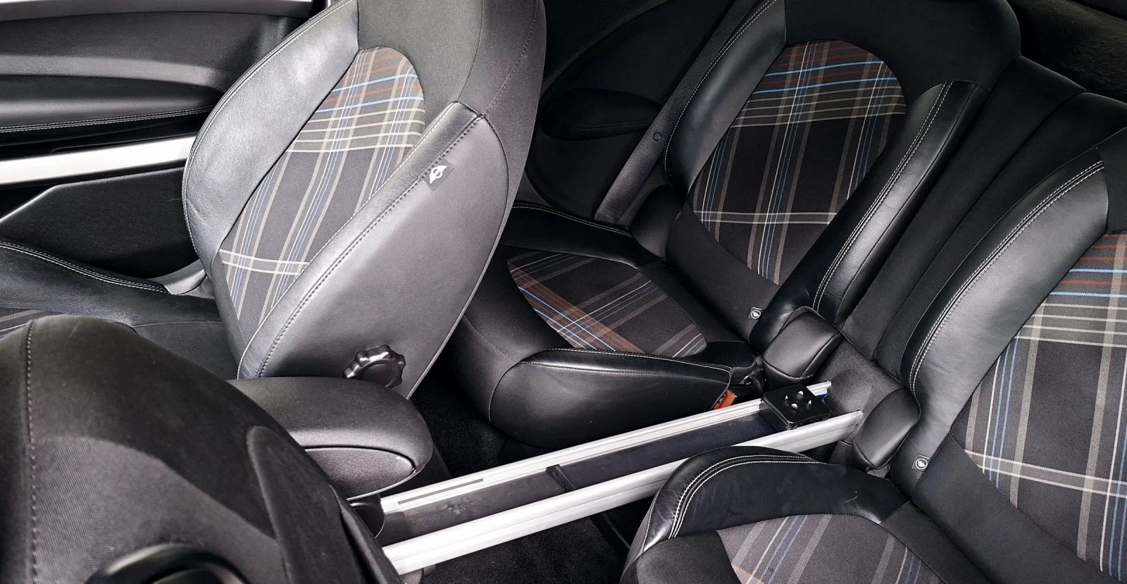 Mini Paceman 1.6D, снимка 12 - Автомобили и джипове - 53759014