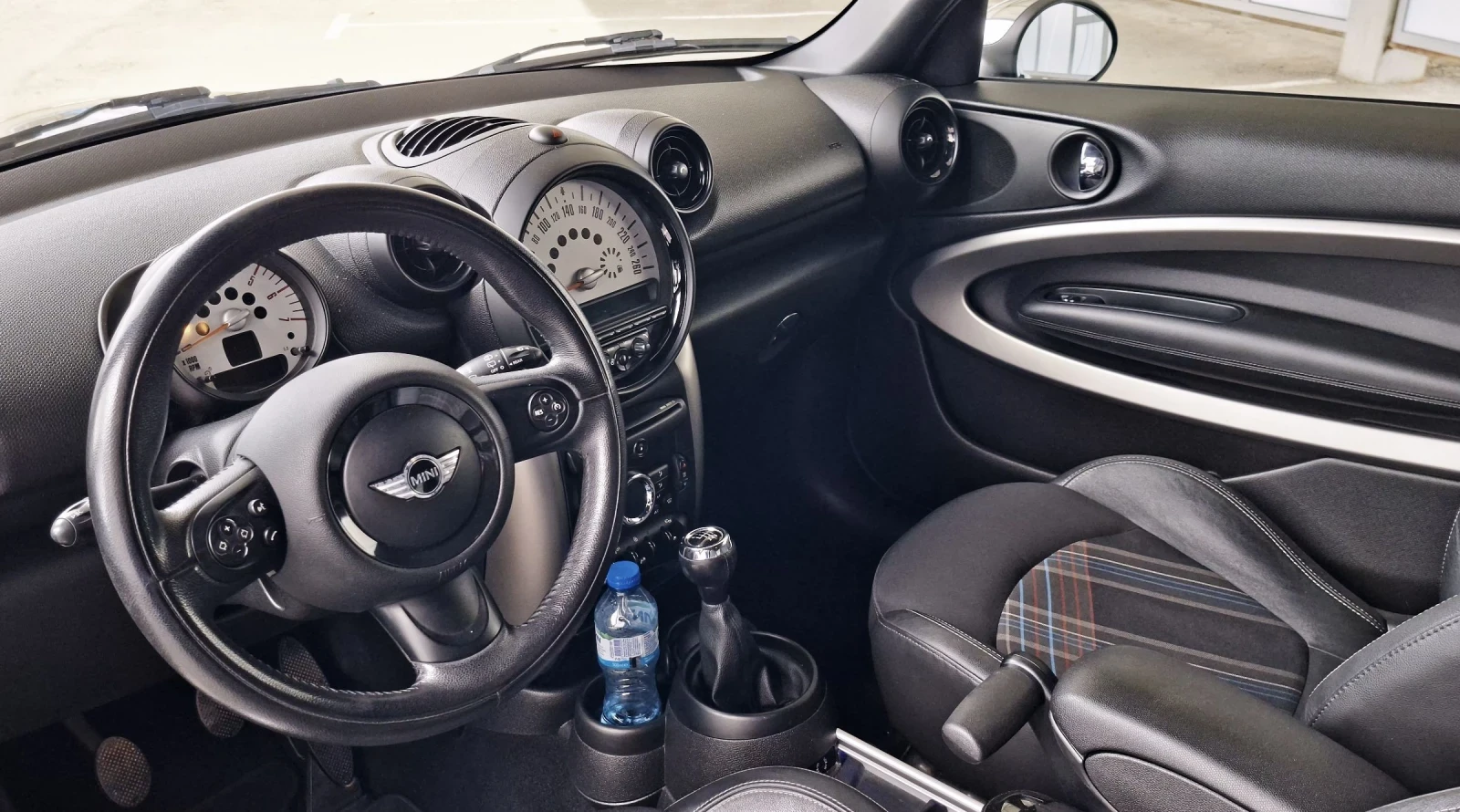 Mini Paceman 1.6D, снимка 10 - Автомобили и джипове - 53759014