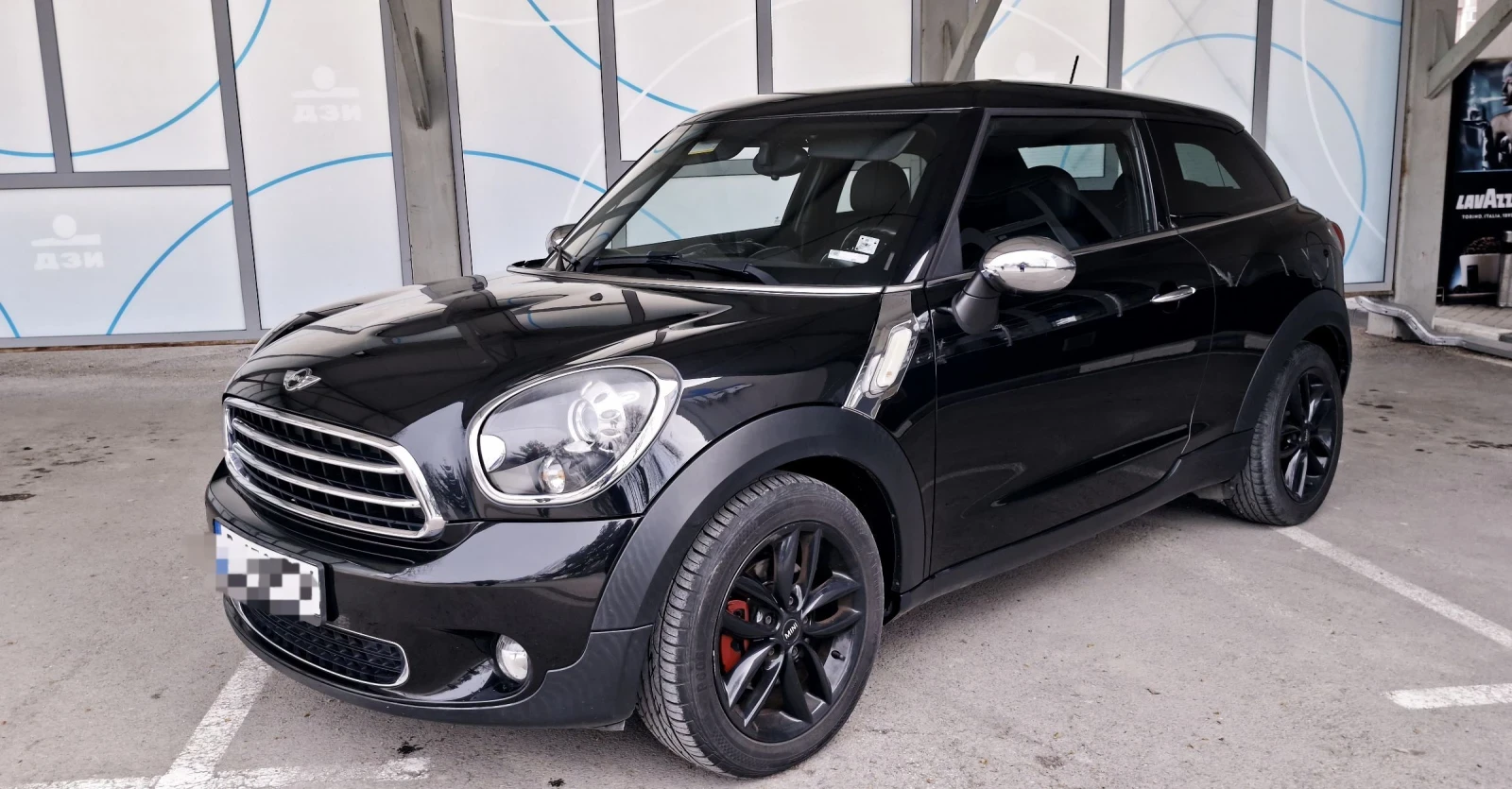 Mini Paceman 1.6D, снимка 3 - Автомобили и джипове - 53759014
