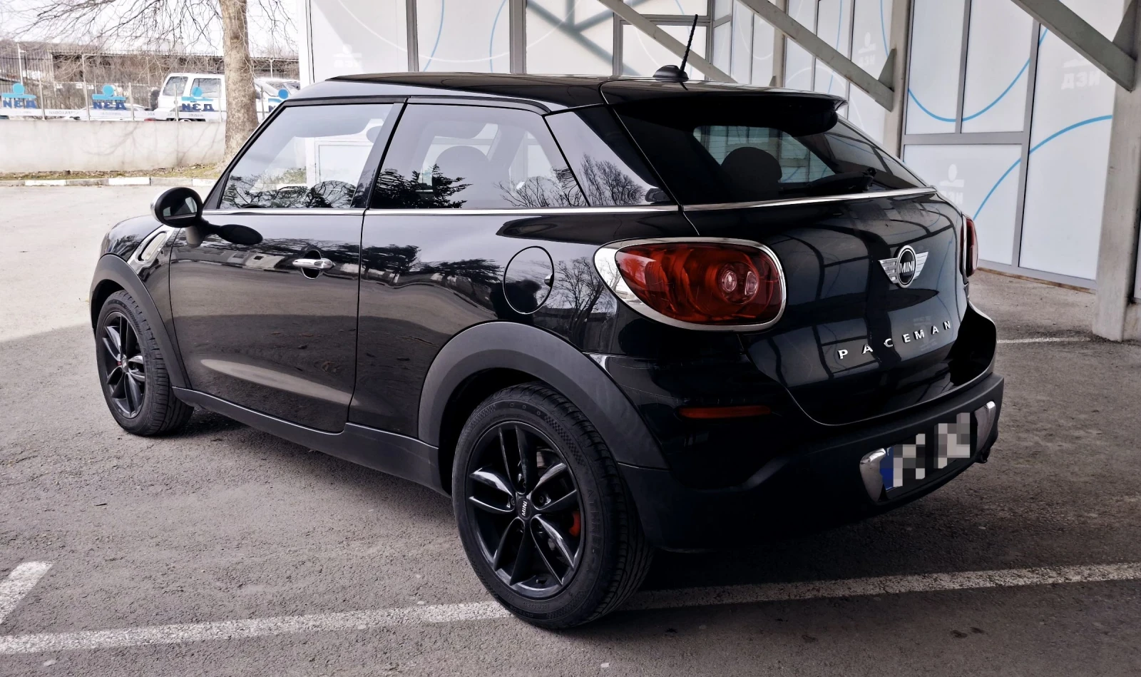Mini Paceman 1.6D, снимка 6 - Автомобили и джипове - 53759014