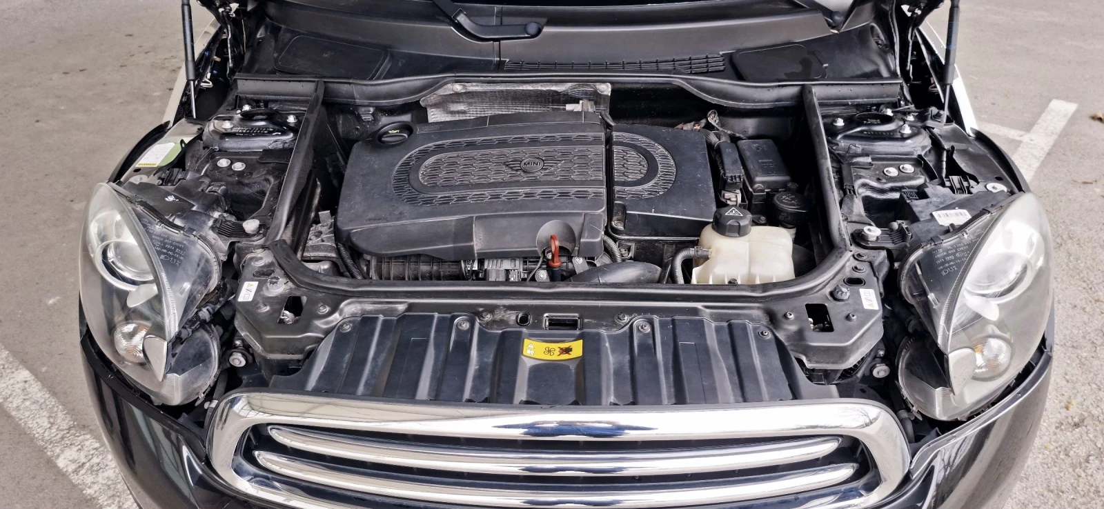 Mini Paceman 1.6D, снимка 13 - Автомобили и джипове - 53759014