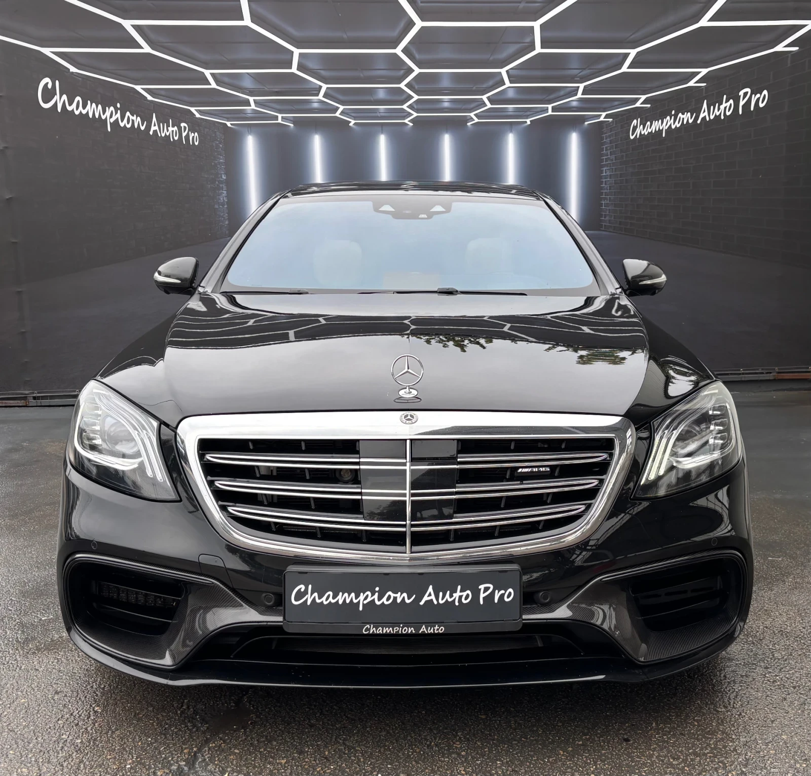 Mercedes-Benz S 63 AMG  Packet Full, снимка 2 - Автомобили и джипове - 53814266