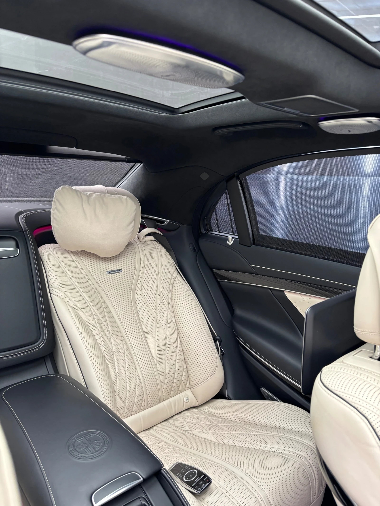 Mercedes-Benz S 63 AMG  Packet Full, снимка 14 - Автомобили и джипове - 53814266