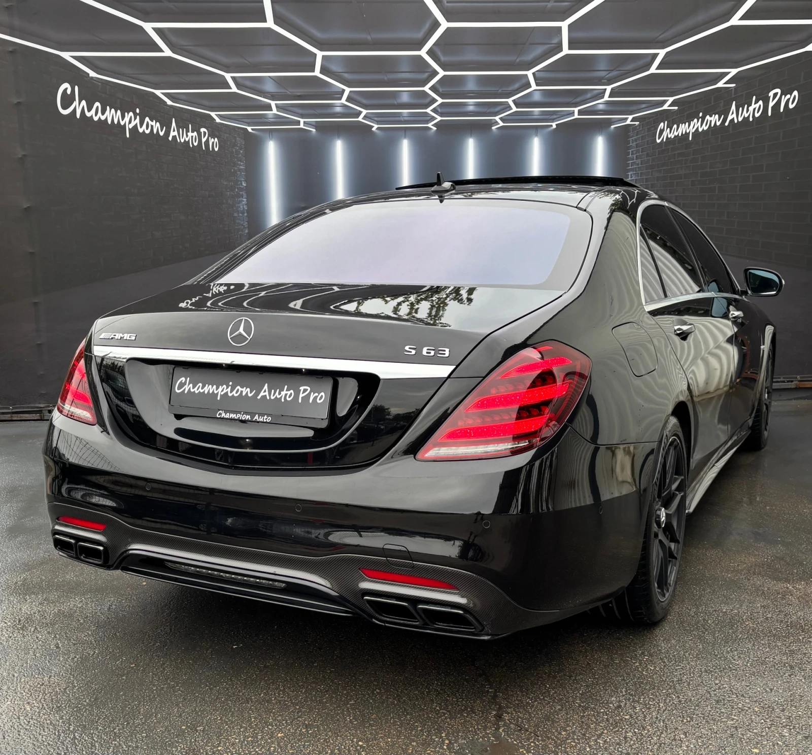 Mercedes-Benz S 63 AMG  Packet Full, снимка 6 - Автомобили и джипове - 53814266