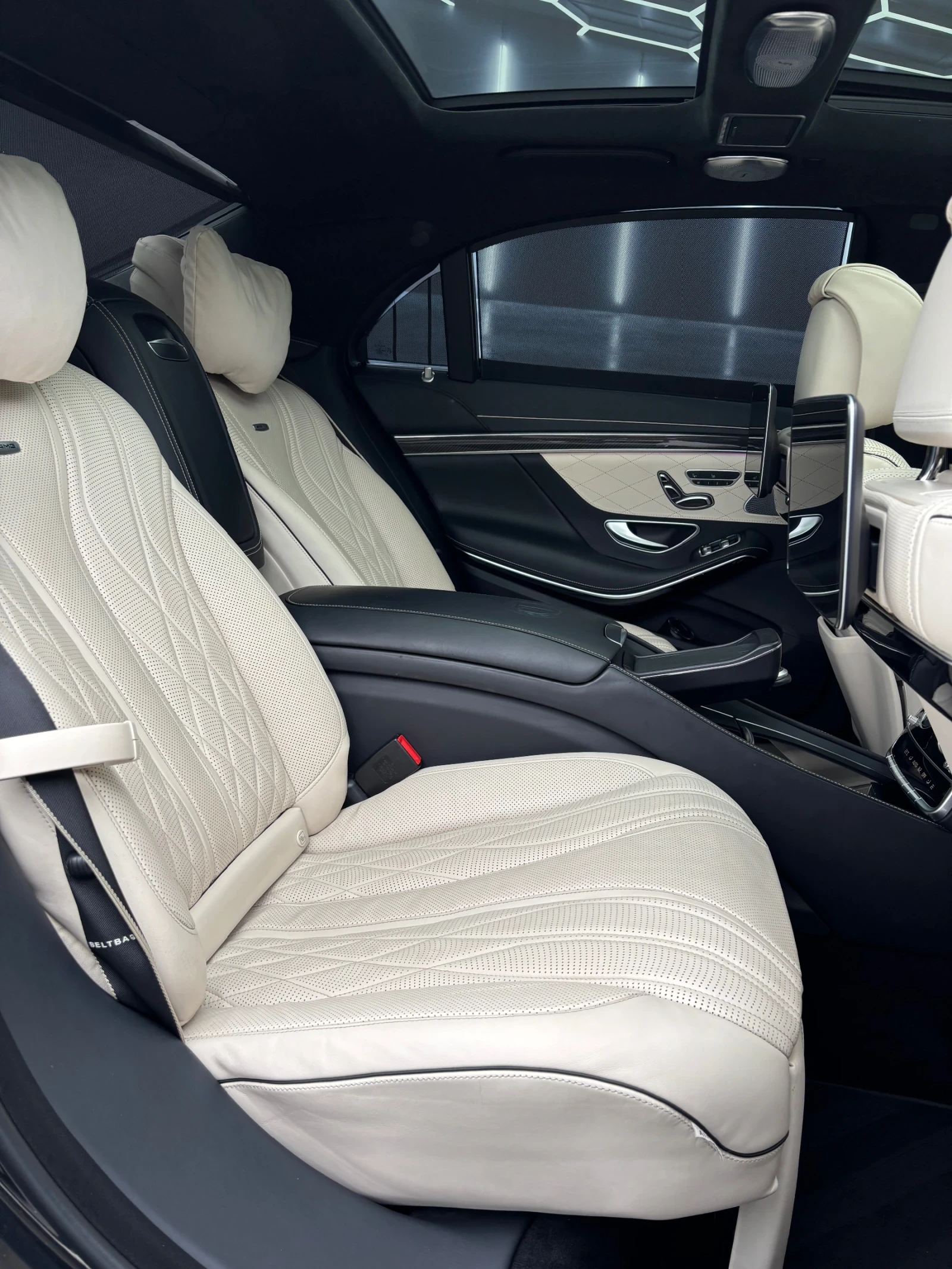 Mercedes-Benz S 63 AMG  Packet Full, снимка 16 - Автомобили и джипове - 53814266