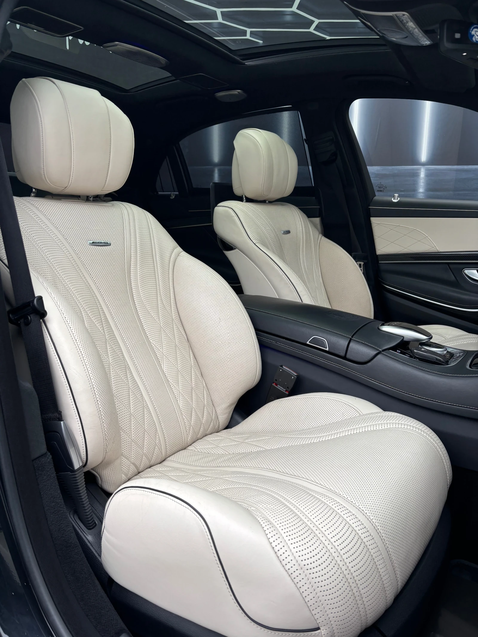 Mercedes-Benz S 63 AMG  Packet Full, снимка 13 - Автомобили и джипове - 53814266