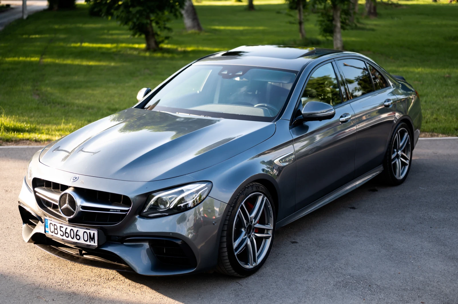 Mercedes-Benz E 63 AMG S Готов Лизинг ! БАРТЕР