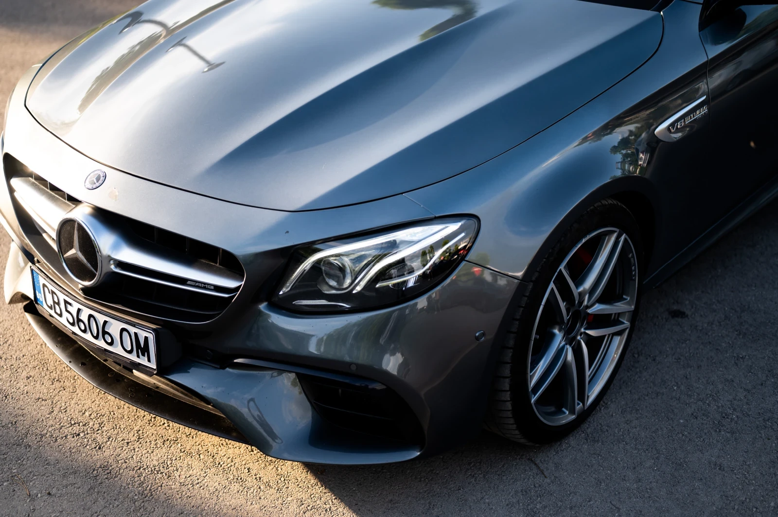 Mercedes-Benz E 63 AMG S Готов Лизинг ! БАРТЕР, снимка 4 - Автомобили и джипове - 53864206