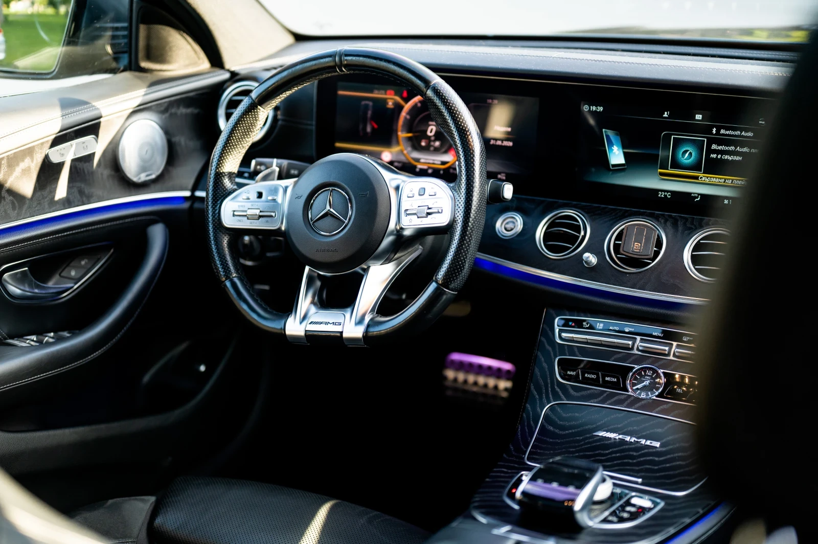 Mercedes-Benz E 63 AMG S Готов Лизинг ! БАРТЕР, снимка 11 - Автомобили и джипове - 53864206