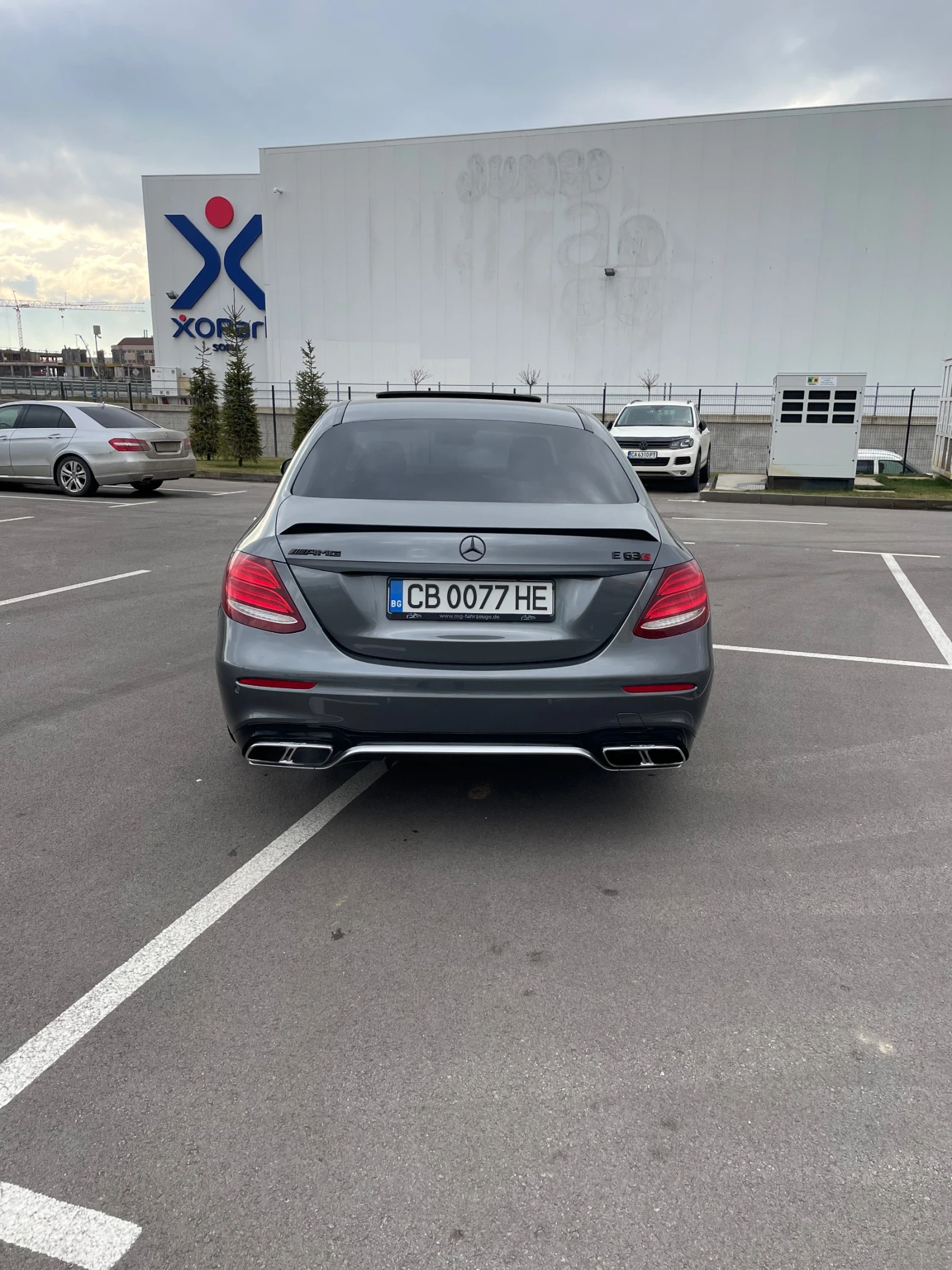 Mercedes-Benz E 63 AMG S 612hp, снимка 4 - Автомобили и джипове - 53864206