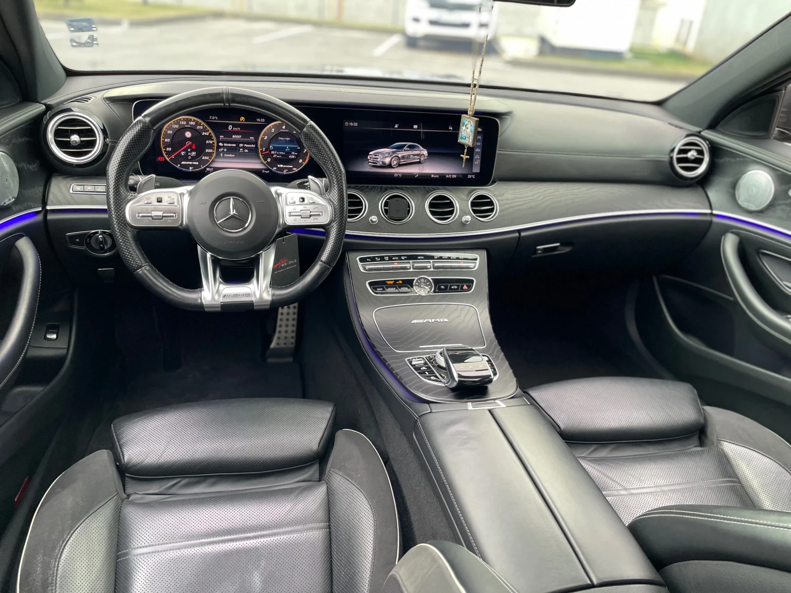 Mercedes-Benz E 63 AMG S 612hp, снимка 11 - Автомобили и джипове - 53864206