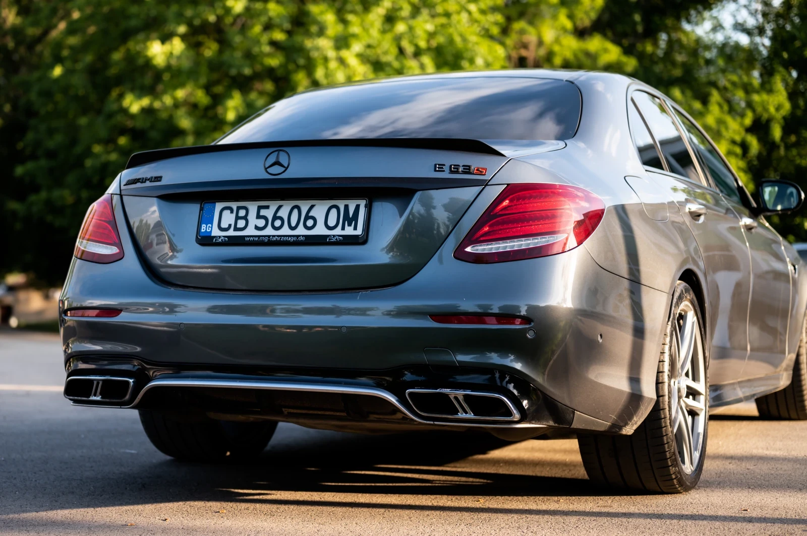 Mercedes-Benz E 63 AMG S Готов Лизинг ! БАРТЕР, снимка 7 - Автомобили и джипове - 53864206