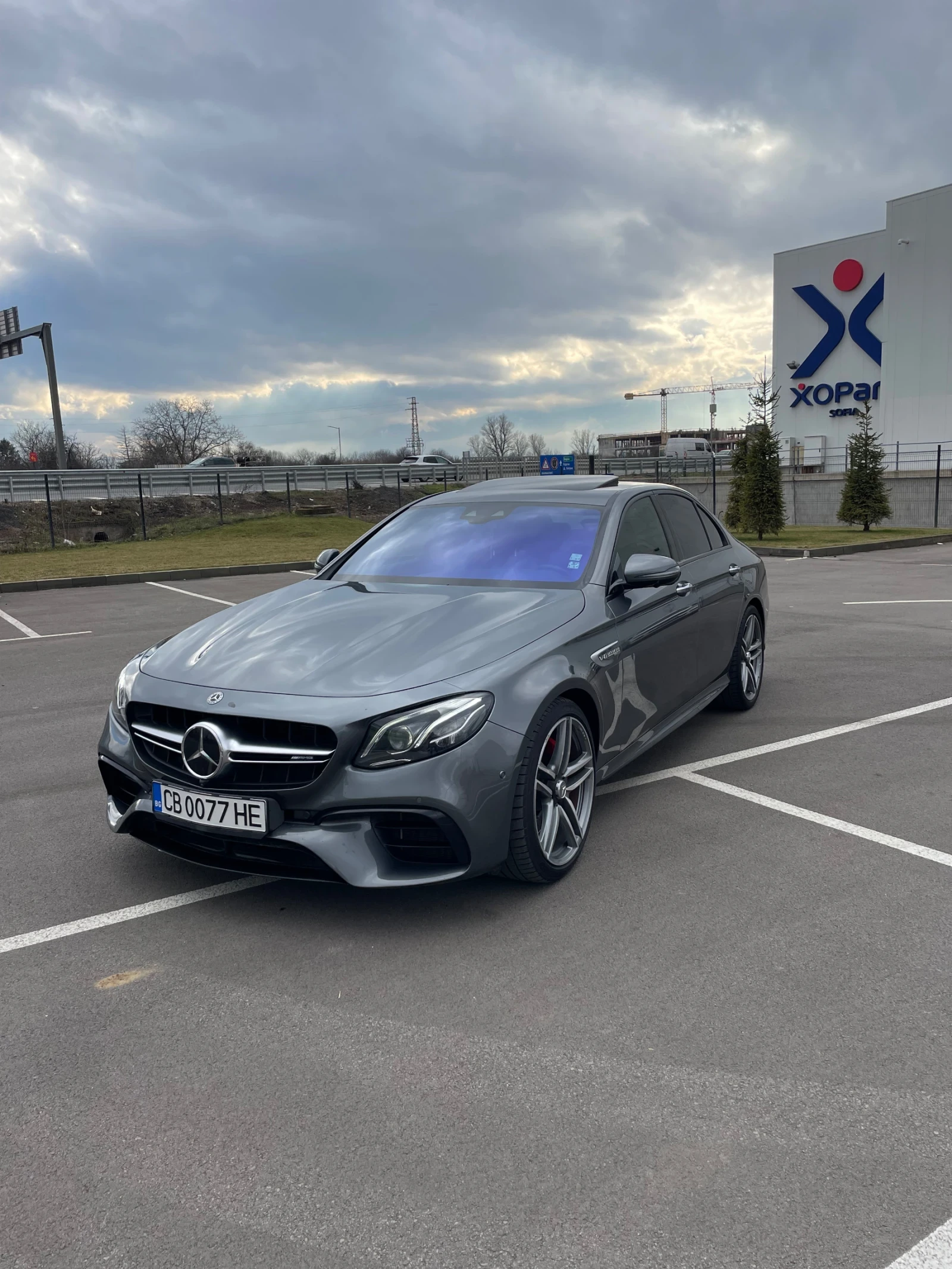 Mercedes-Benz E 63 AMG S 612hp