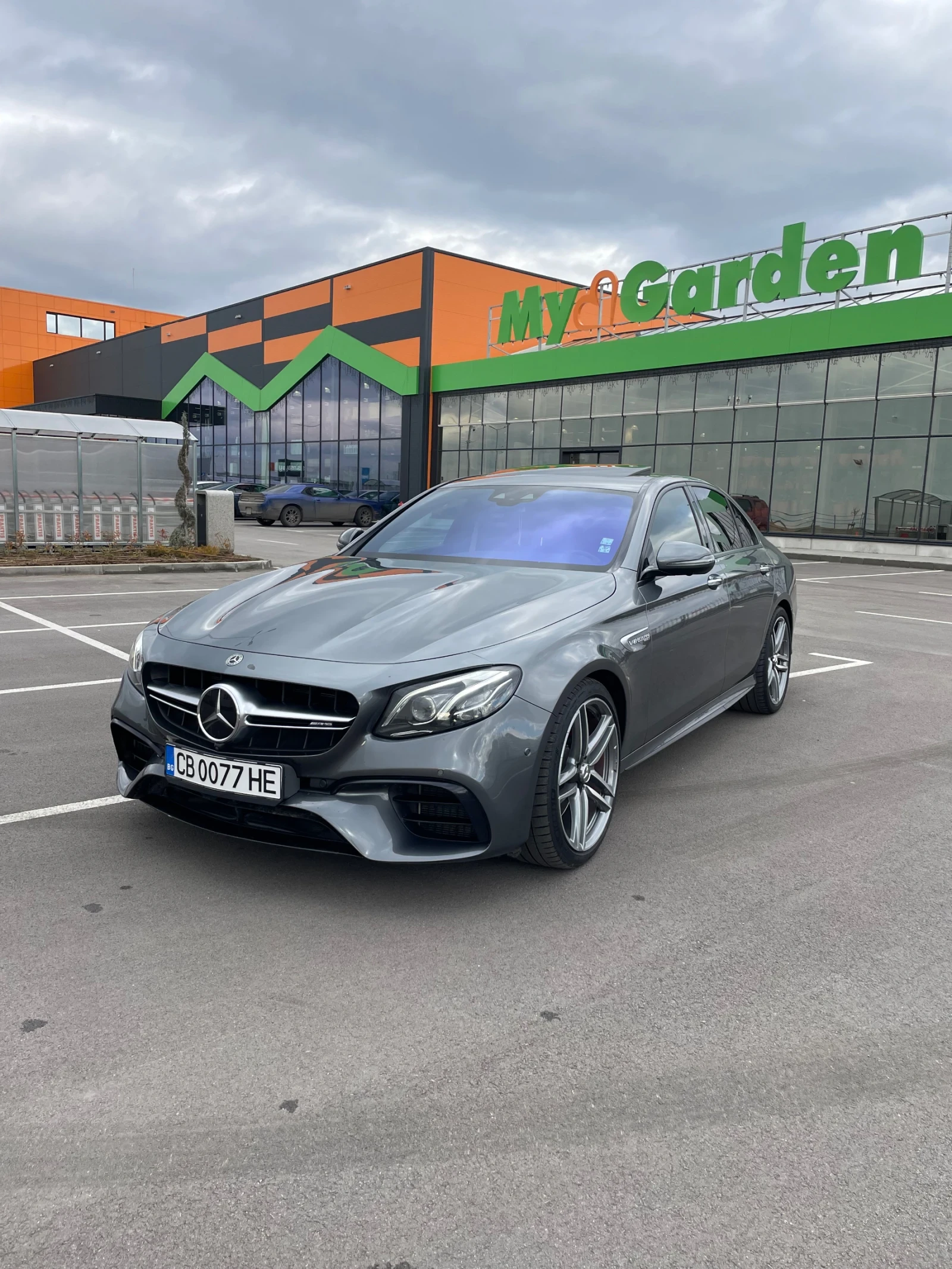 Mercedes-Benz E 63 AMG S 612hp, снимка 7 - Автомобили и джипове - 53864206