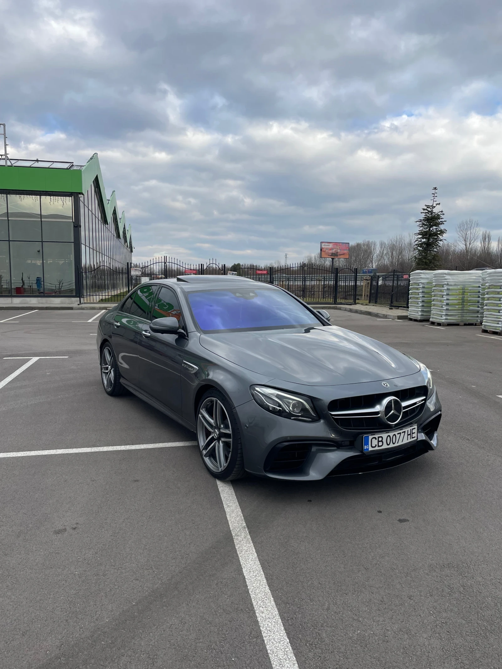Mercedes-Benz E 63 AMG S 612hp, снимка 8 - Автомобили и джипове - 53864206