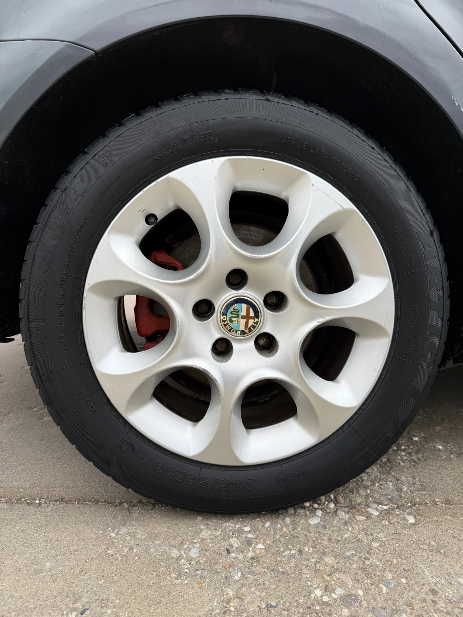 Alfa Romeo 159 sportwagon 1.9 JTDm, снимка 16 - Автомобили и джипове - 53972505