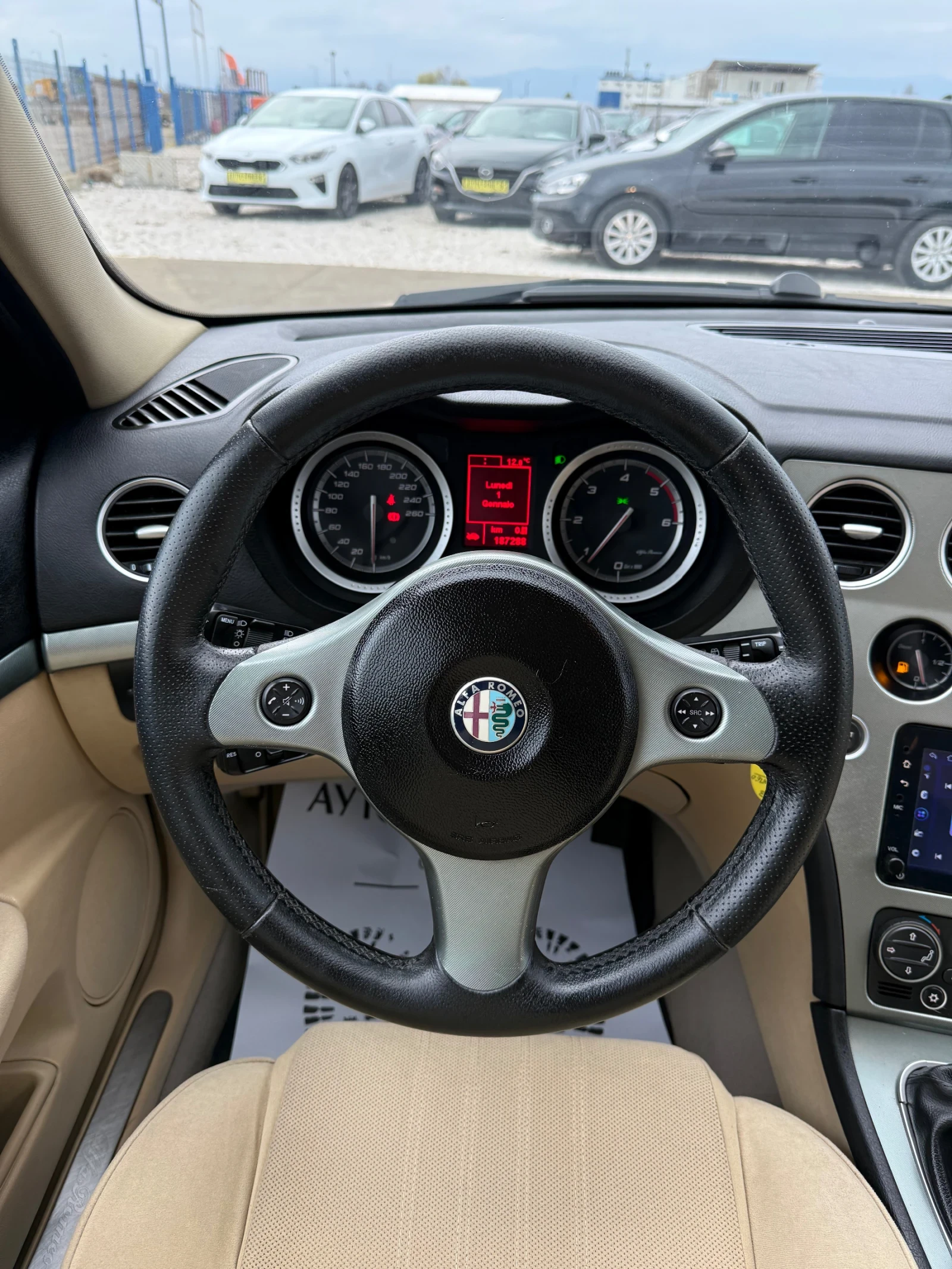 Alfa Romeo 159 sportwagon 1.9 JTDm, снимка 11 - Автомобили и джипове - 53972505