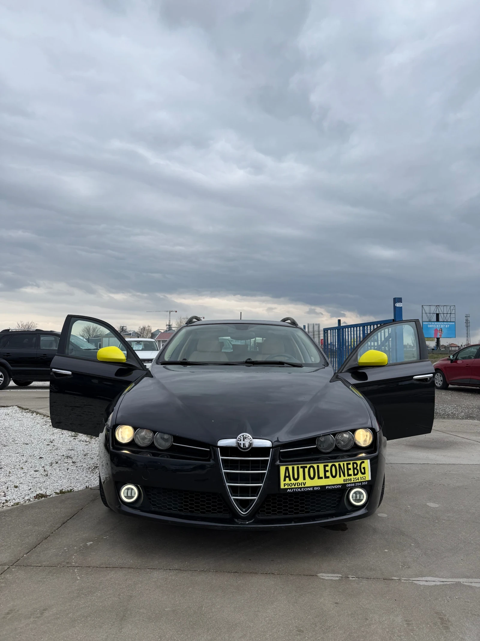 Alfa Romeo 159 sportwagon 1.9 JTDm, снимка 2 - Автомобили и джипове - 53972505