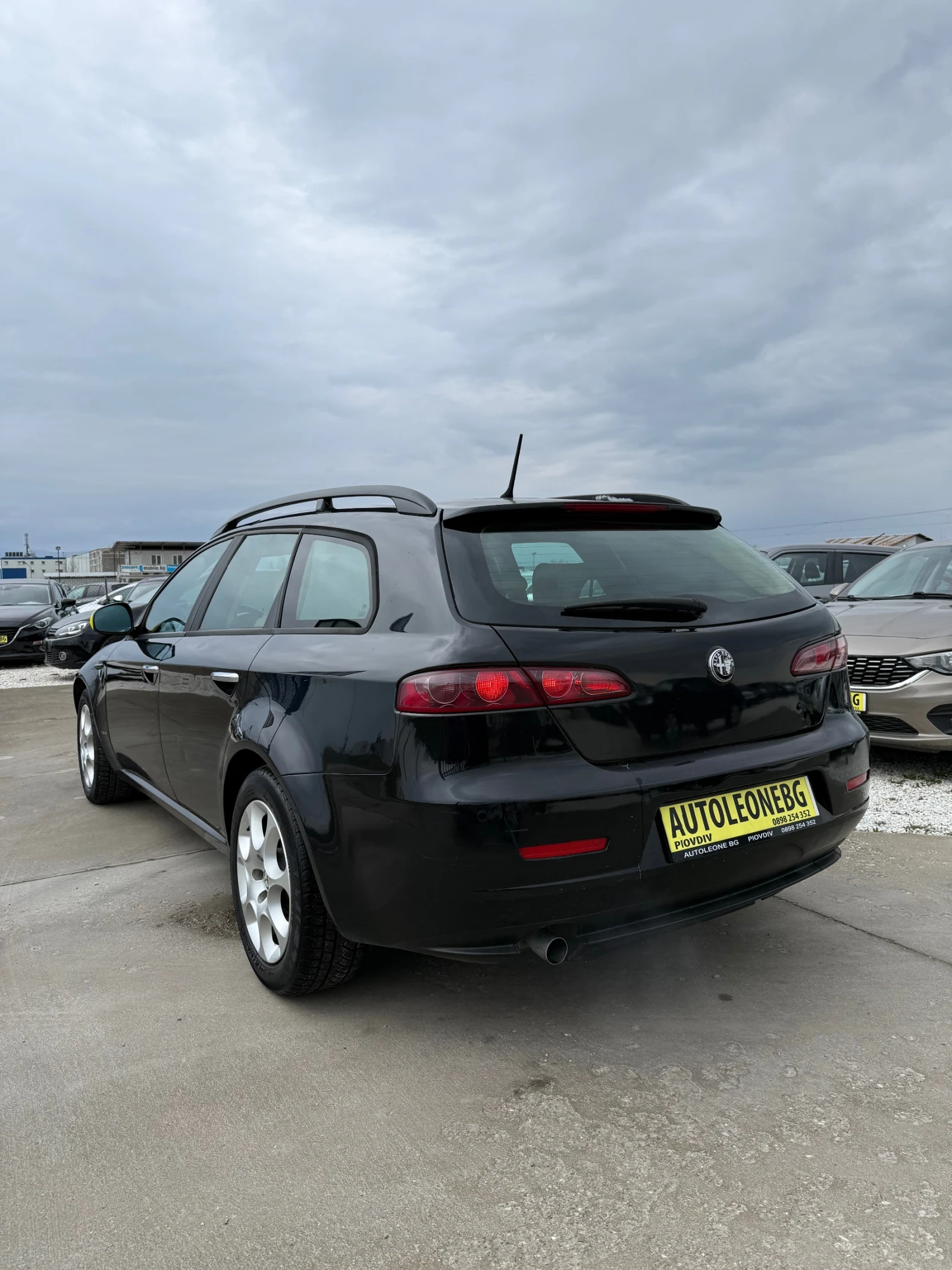 Alfa Romeo 159 sportwagon 1.9 JTDm, снимка 4 - Автомобили и джипове - 53972505