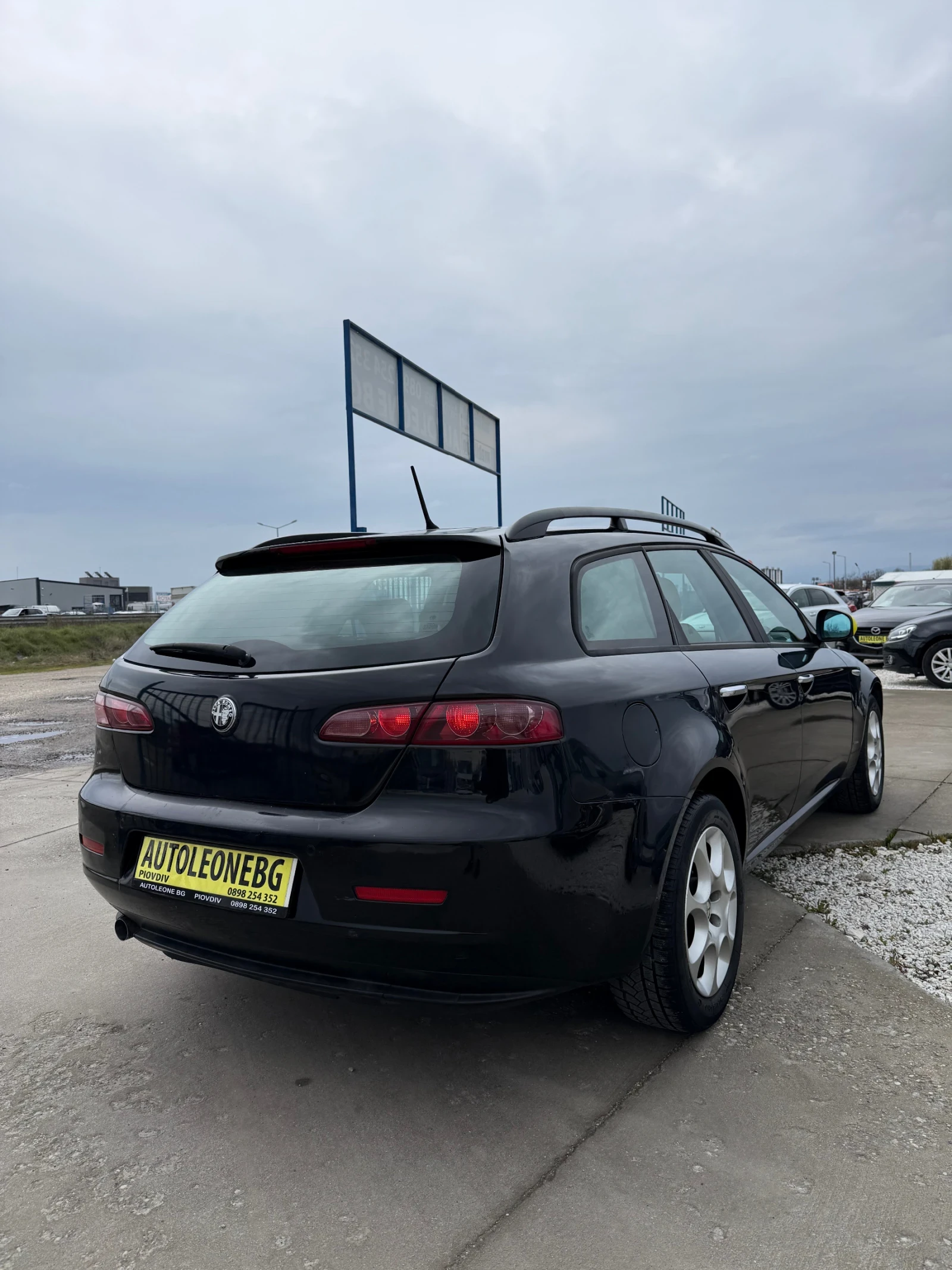 Alfa Romeo 159 sportwagon 1.9 JTDm, снимка 5 - Автомобили и джипове - 53972505