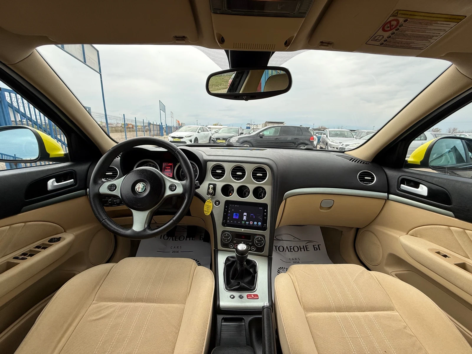 Alfa Romeo 159 sportwagon 1.9 JTDm, снимка 10 - Автомобили и джипове - 53972505