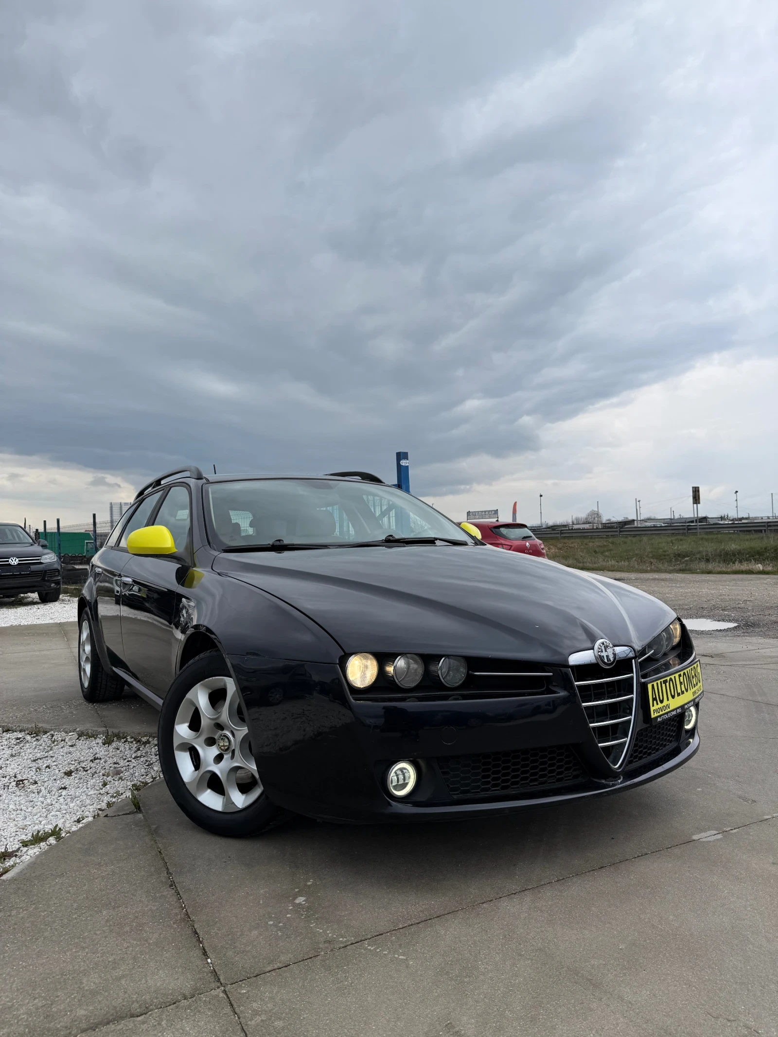 Alfa Romeo 159 sportwagon 1.9 JTDm, снимка 3 - Автомобили и джипове - 53972505