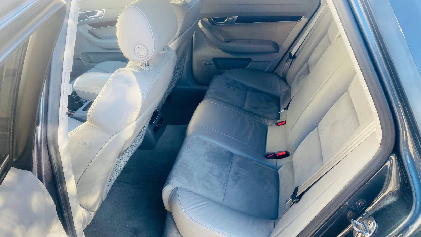 Audi A6 4.2, снимка 12 - Автомобили и джипове - 54006522