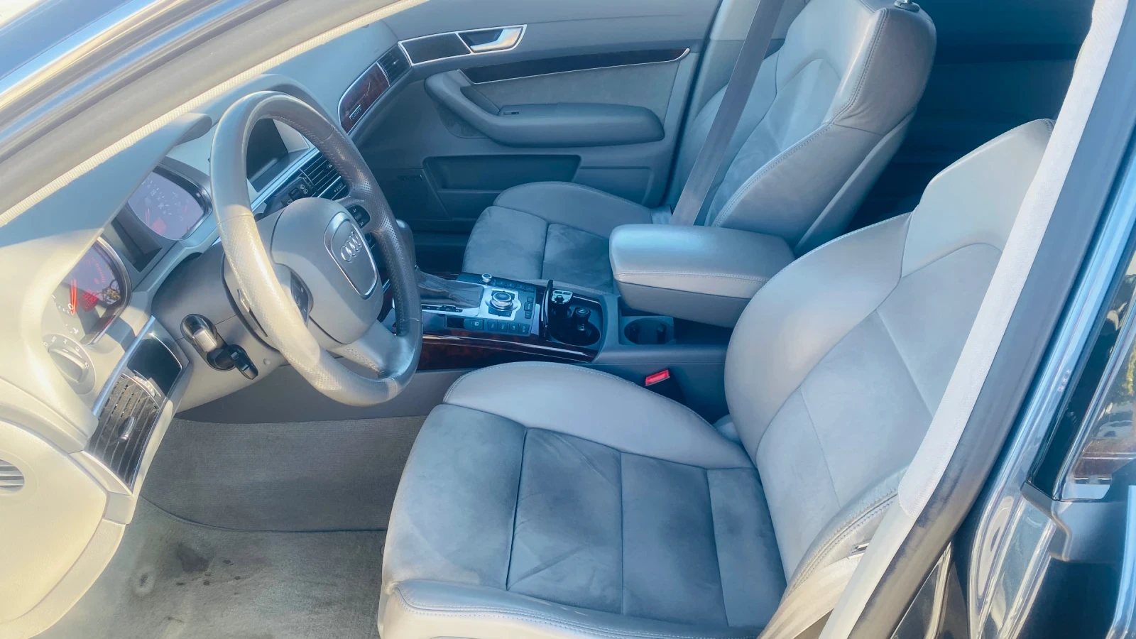 Audi A6 4.2, снимка 8 - Автомобили и джипове - 54006522