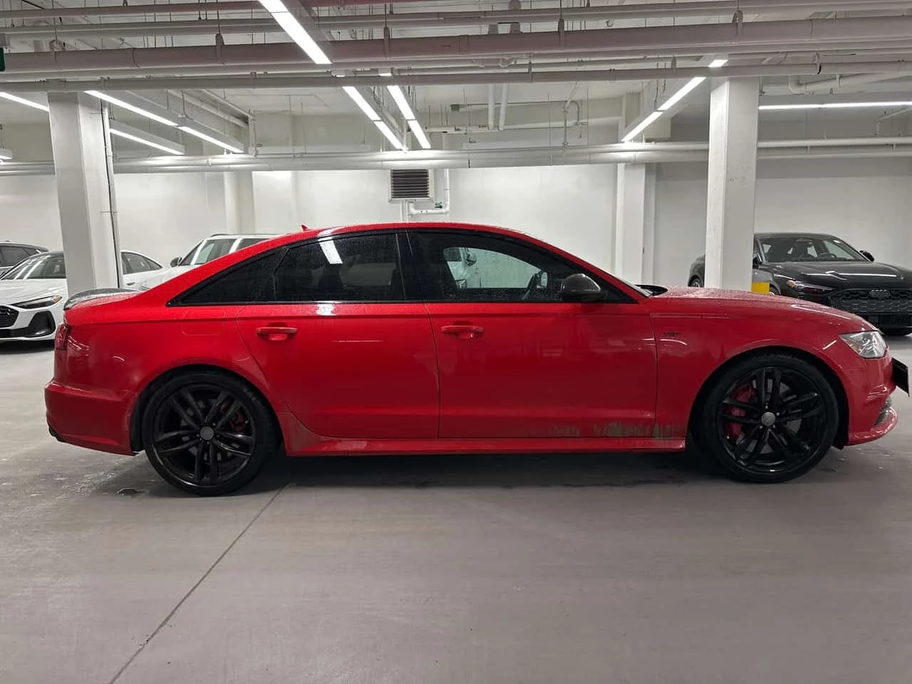Audi S6 * 4.0 TFSI quattro S tronic * CARFAX * 2 КЛЮЧА * , снимка 3 - Автомобили и джипове - 54092855
