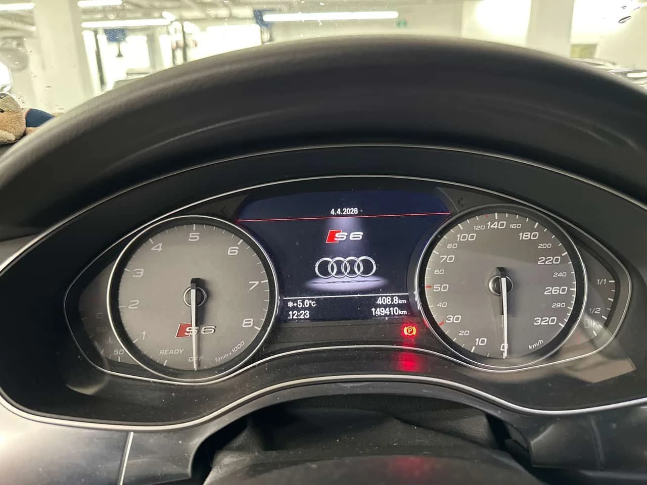 Audi S6 * 4.0 TFSI quattro S tronic * CARFAX * 2 КЛЮЧА * , снимка 8 - Автомобили и джипове - 54092855