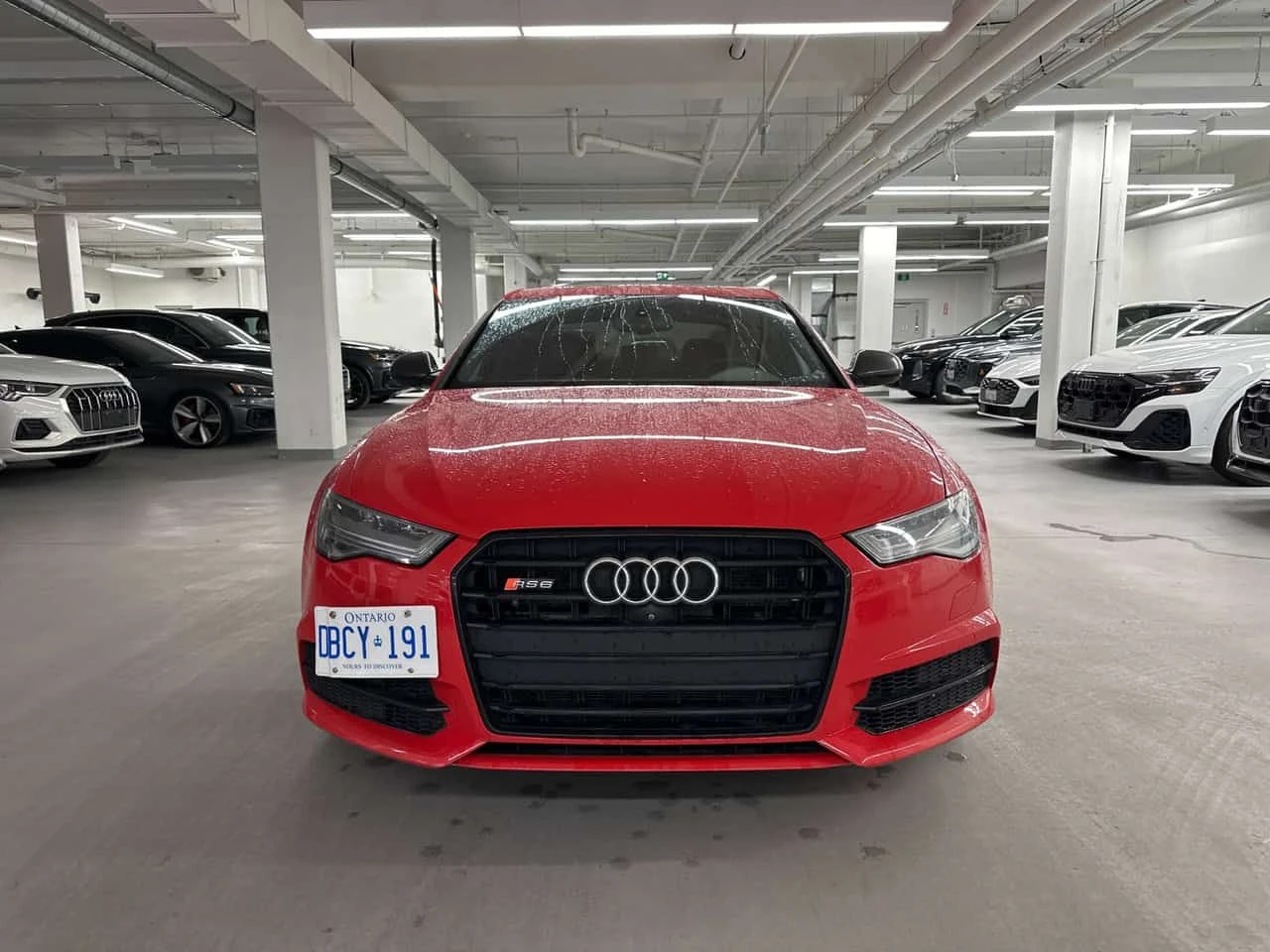 Audi S6 * 4.0 TFSI quattro S tronic * CARFAX * 2 КЛЮЧА * , снимка 6 - Автомобили и джипове - 54092855