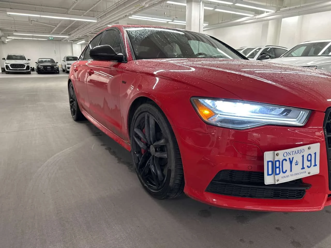 Audi S6 * 4.0 TFSI quattro S tronic * CARFAX * 2 КЛЮЧА * , снимка 14 - Автомобили и джипове - 54092855