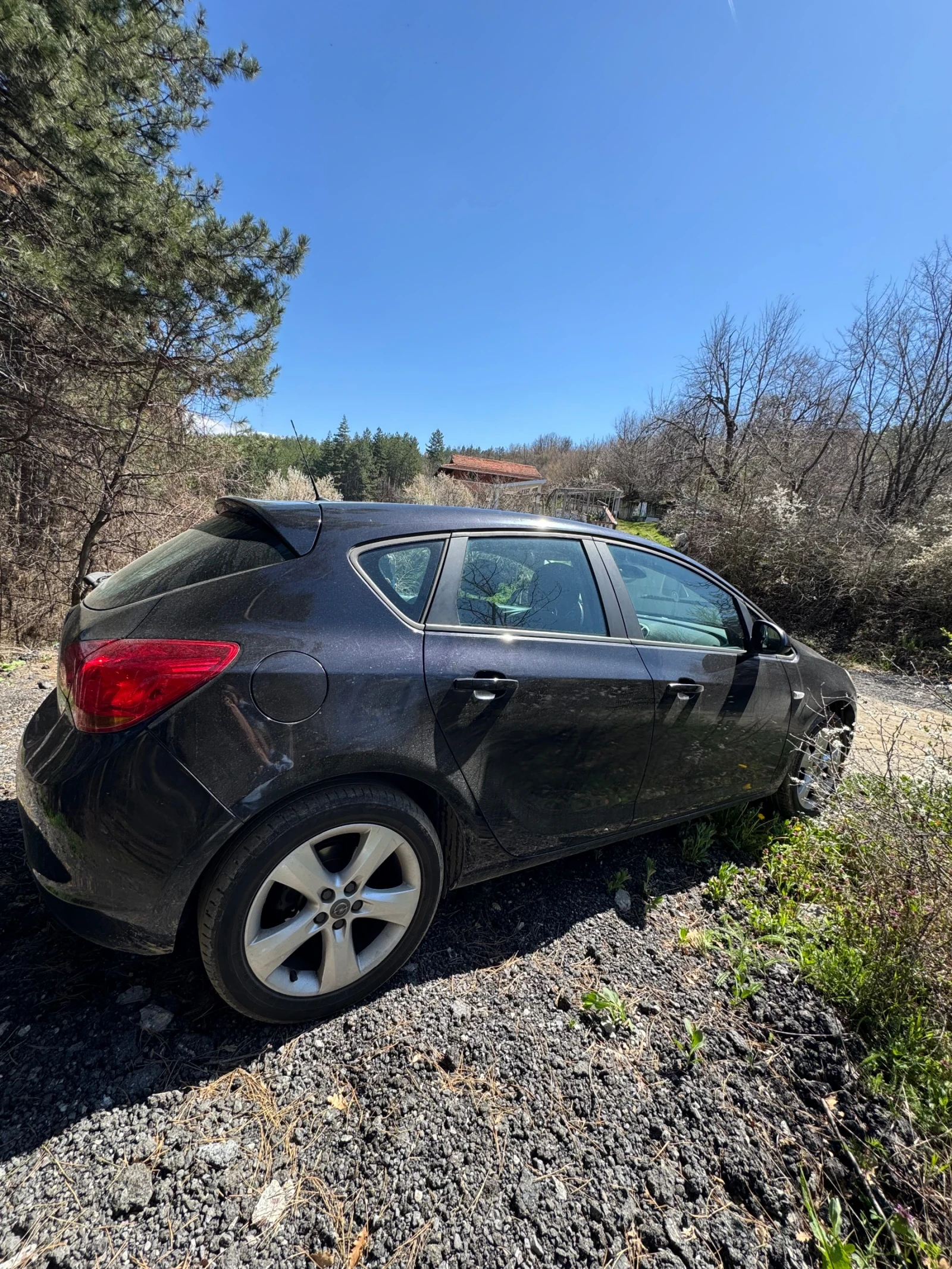 Opel Astra, снимка 4 - Автомобили и джипове - 54097436