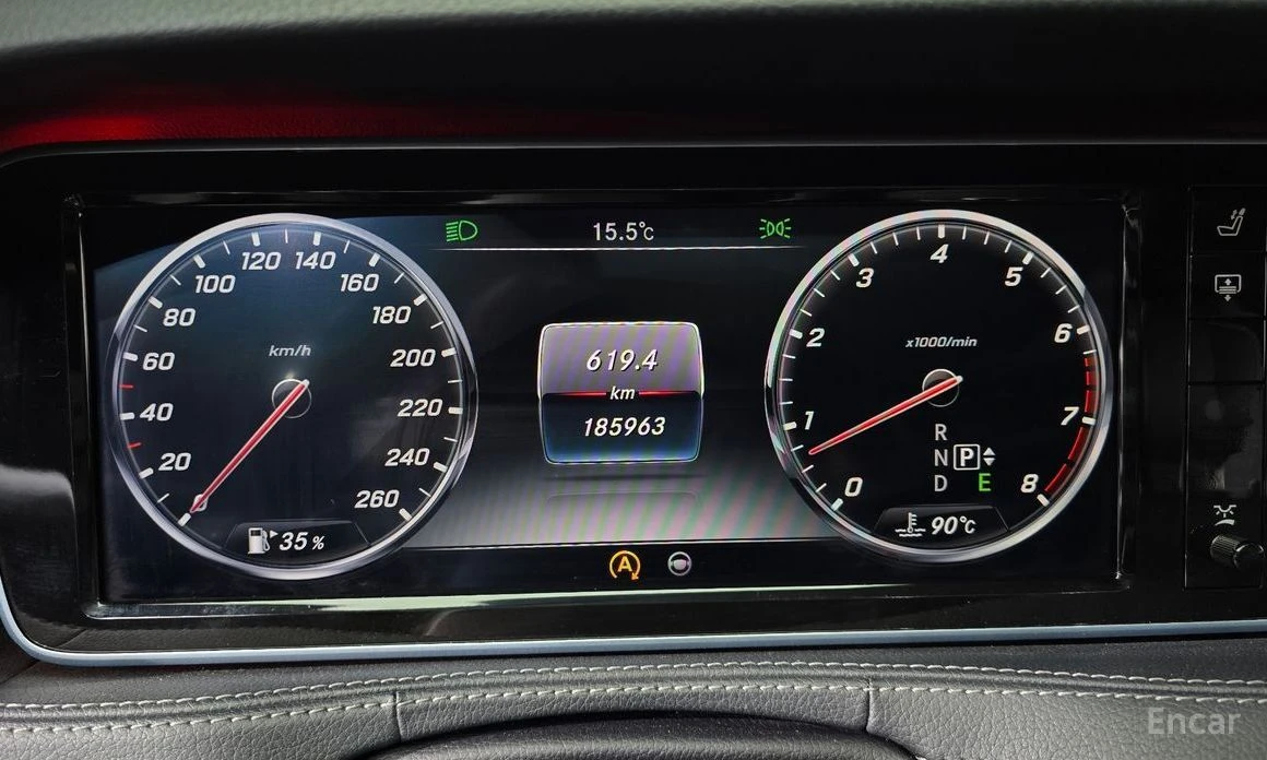 Mercedes-Benz S 500, снимка 8 - Автомобили и джипове - 54132616