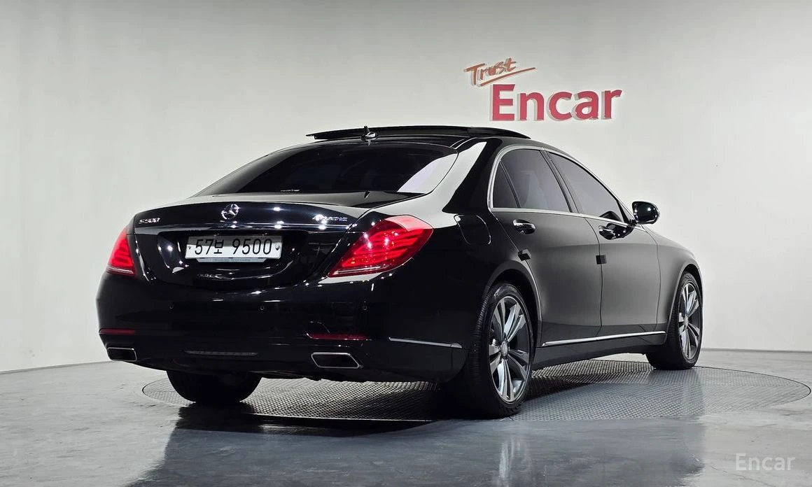 Mercedes-Benz S 500, снимка 2 - Автомобили и джипове - 54132616