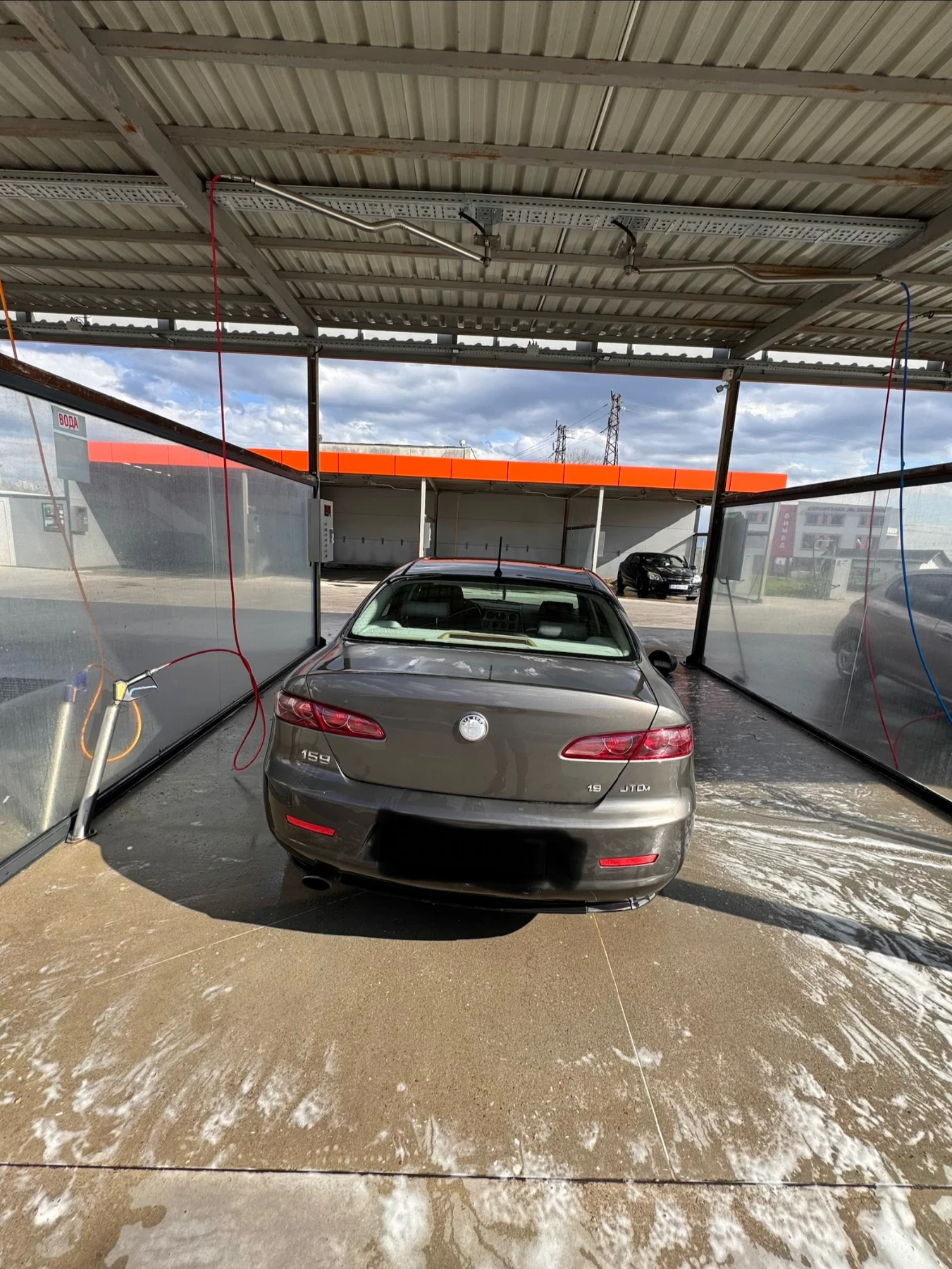 Alfa Romeo 159, снимка 7 - Автомобили и джипове - 54165419