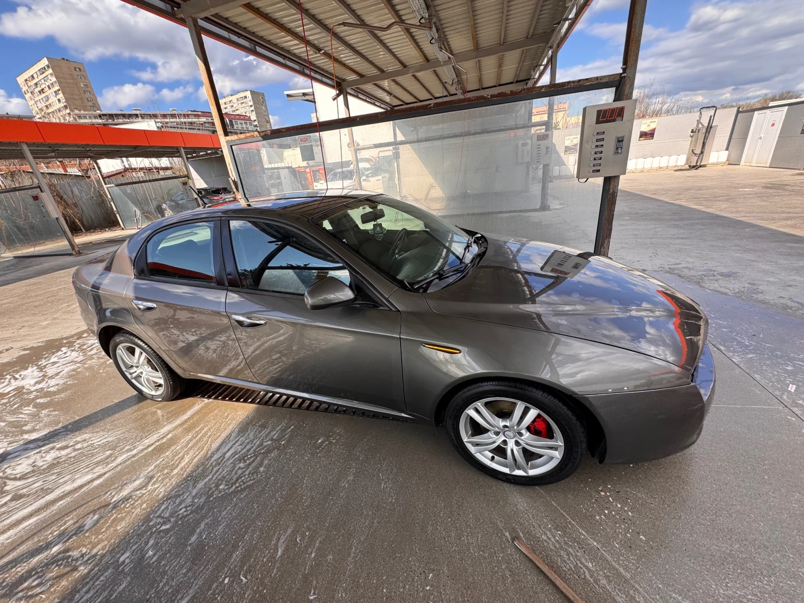 Alfa Romeo 159, снимка 6 - Автомобили и джипове - 54165419